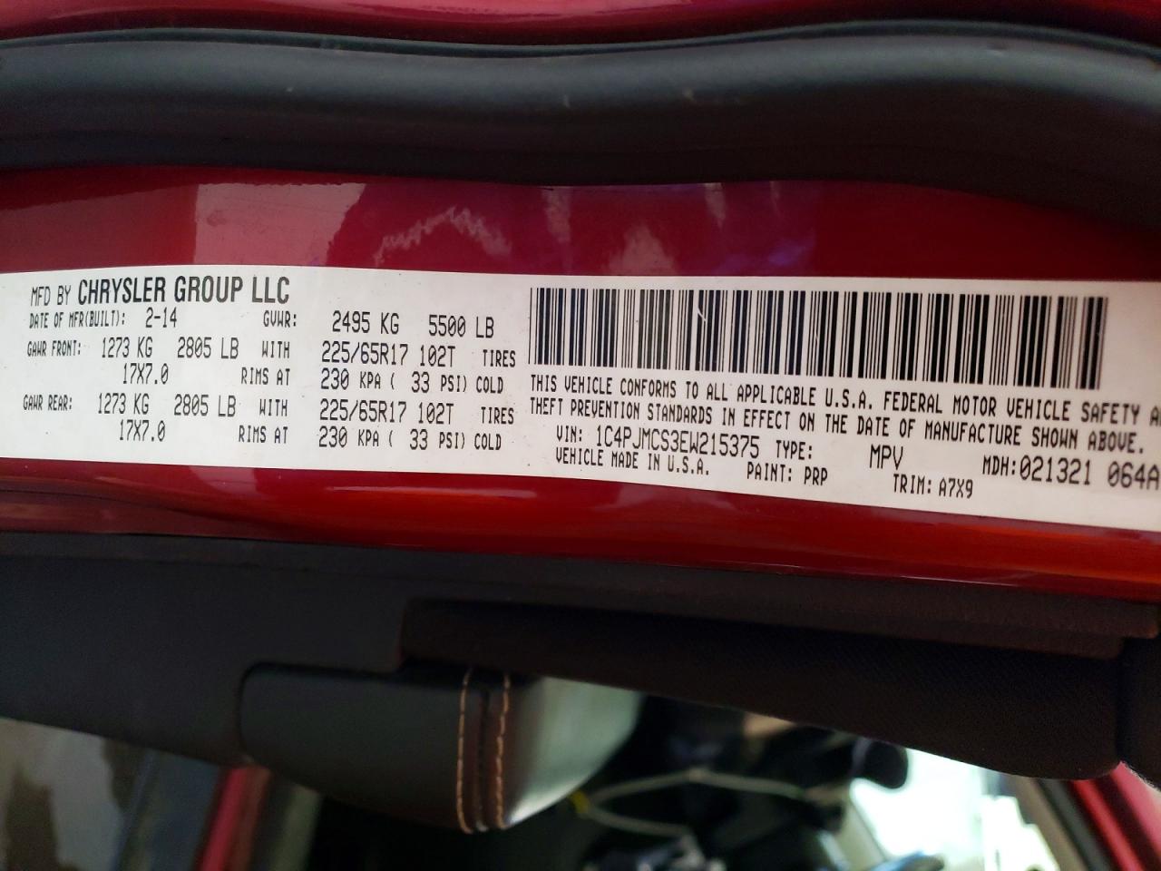 Jeep Cherokee Latitude