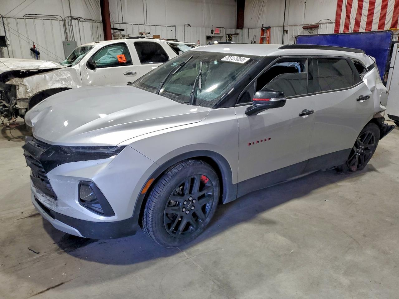 Salvage Chevrolet Blazer Image