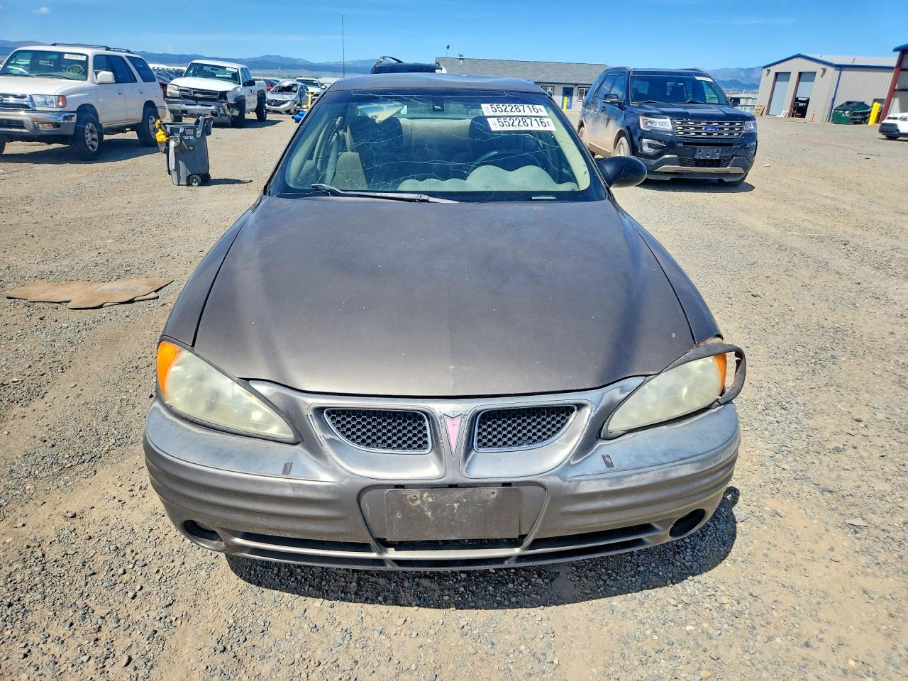Pontiac Grandam Se1