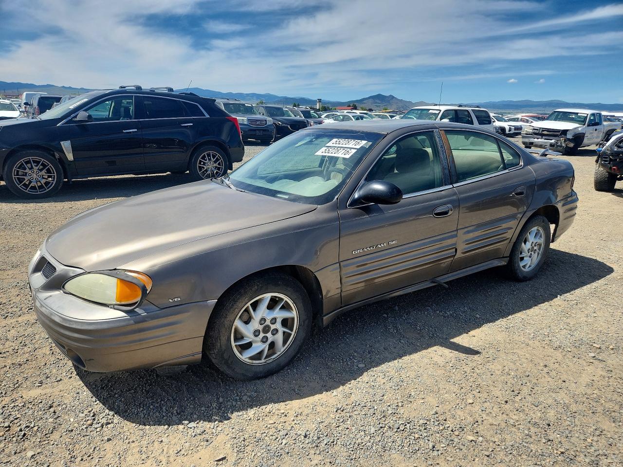Salvage Pontiac Grandam Image