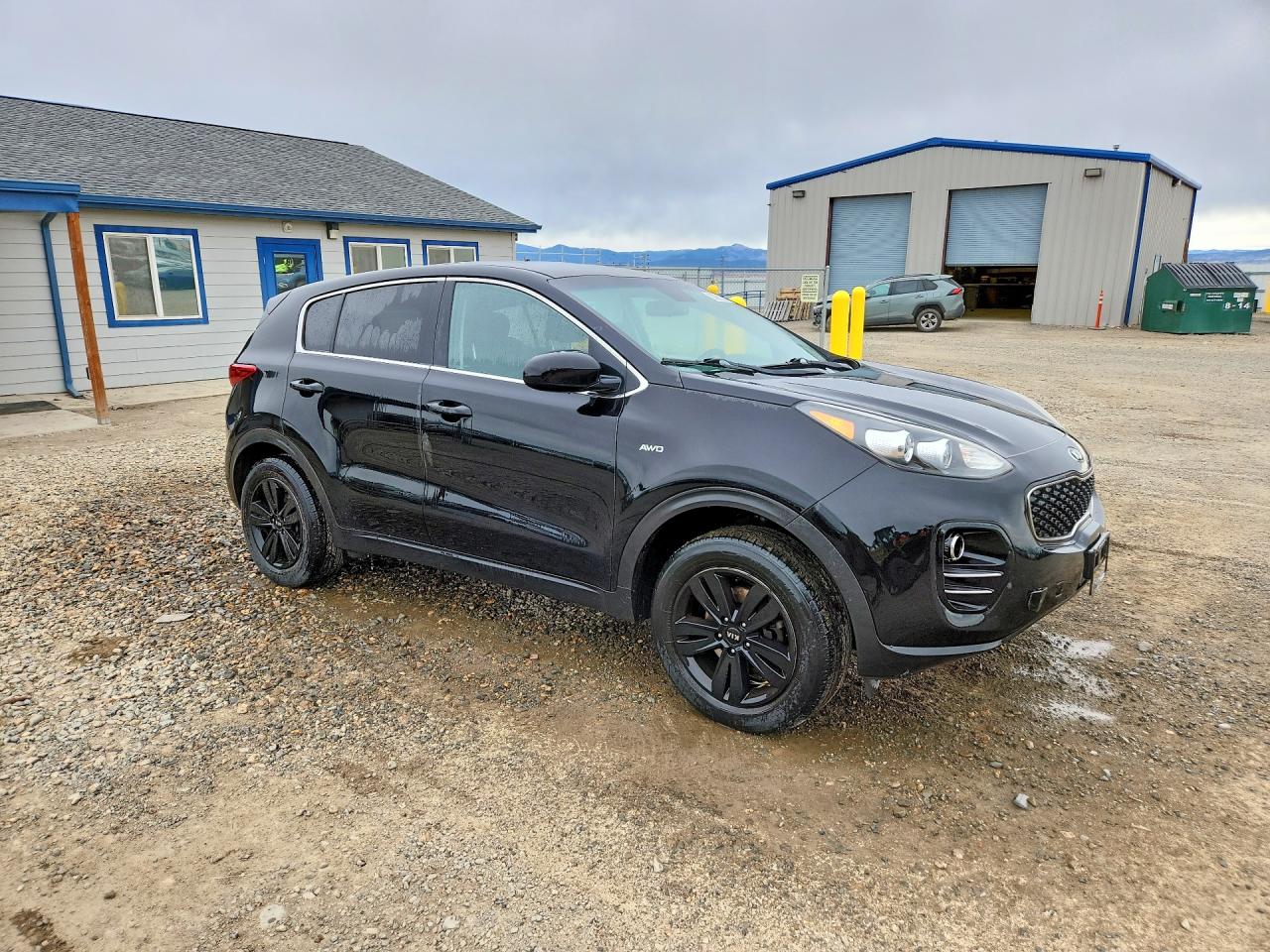 Kia Sportage Lx
