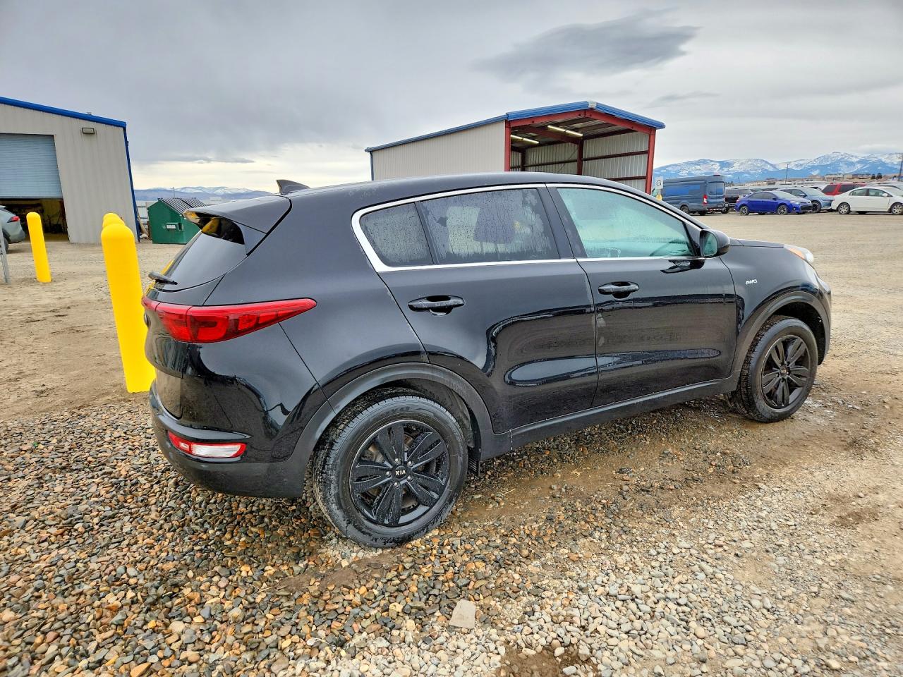Kia Sportage Lx
