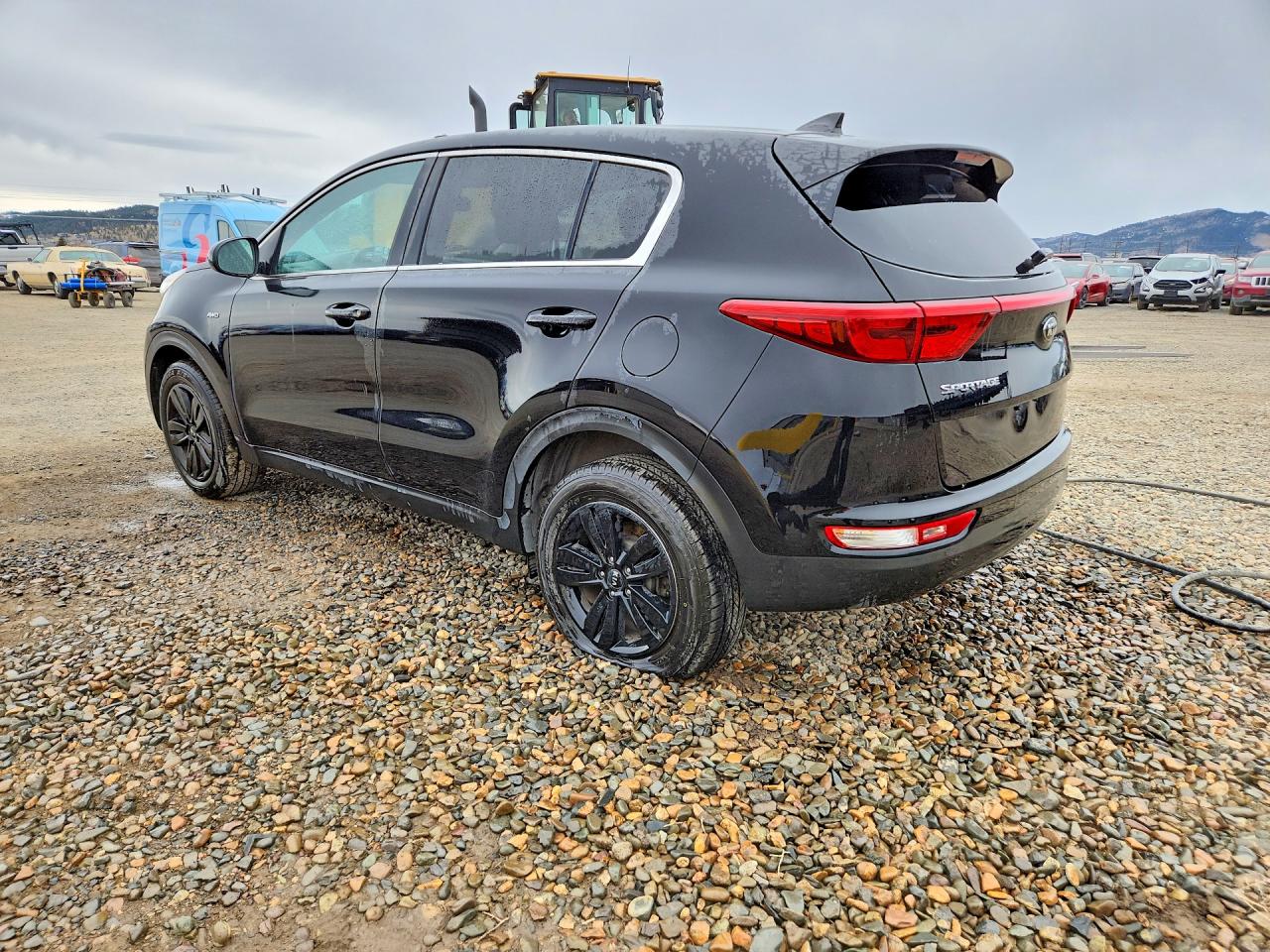 Kia Sportage Lx