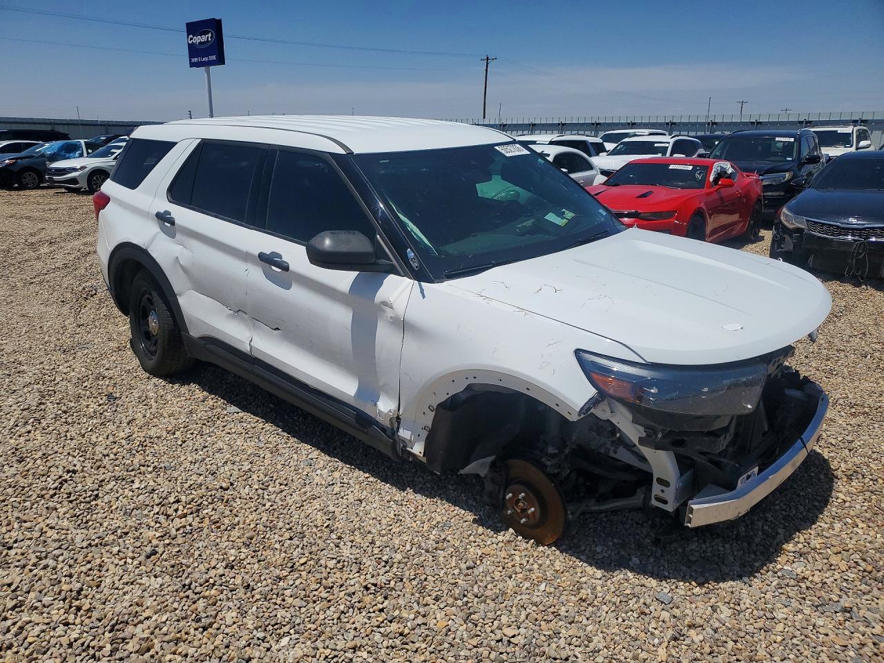 Ford Explorer Police Interceptor