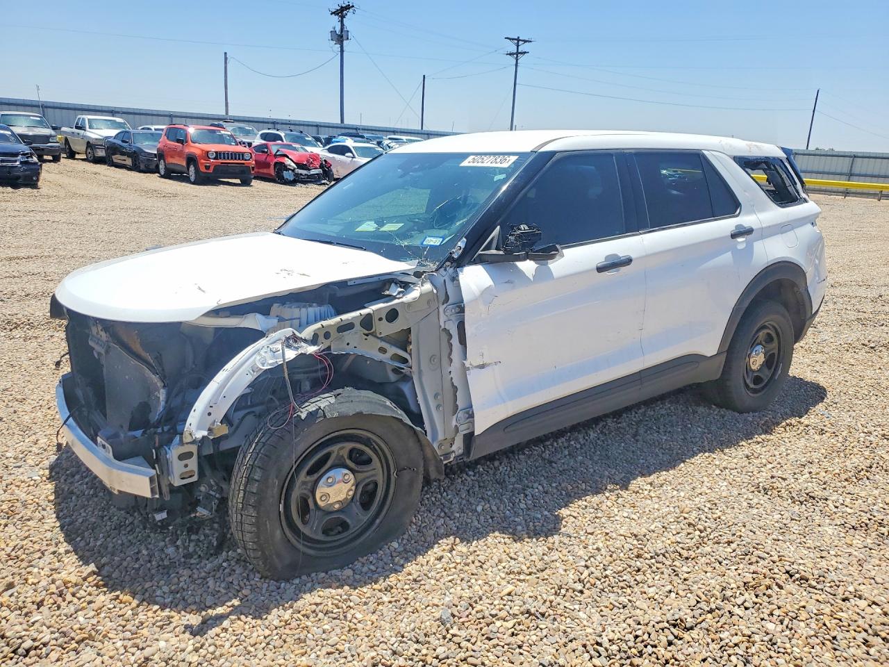 Salvage Ford Explorer Image