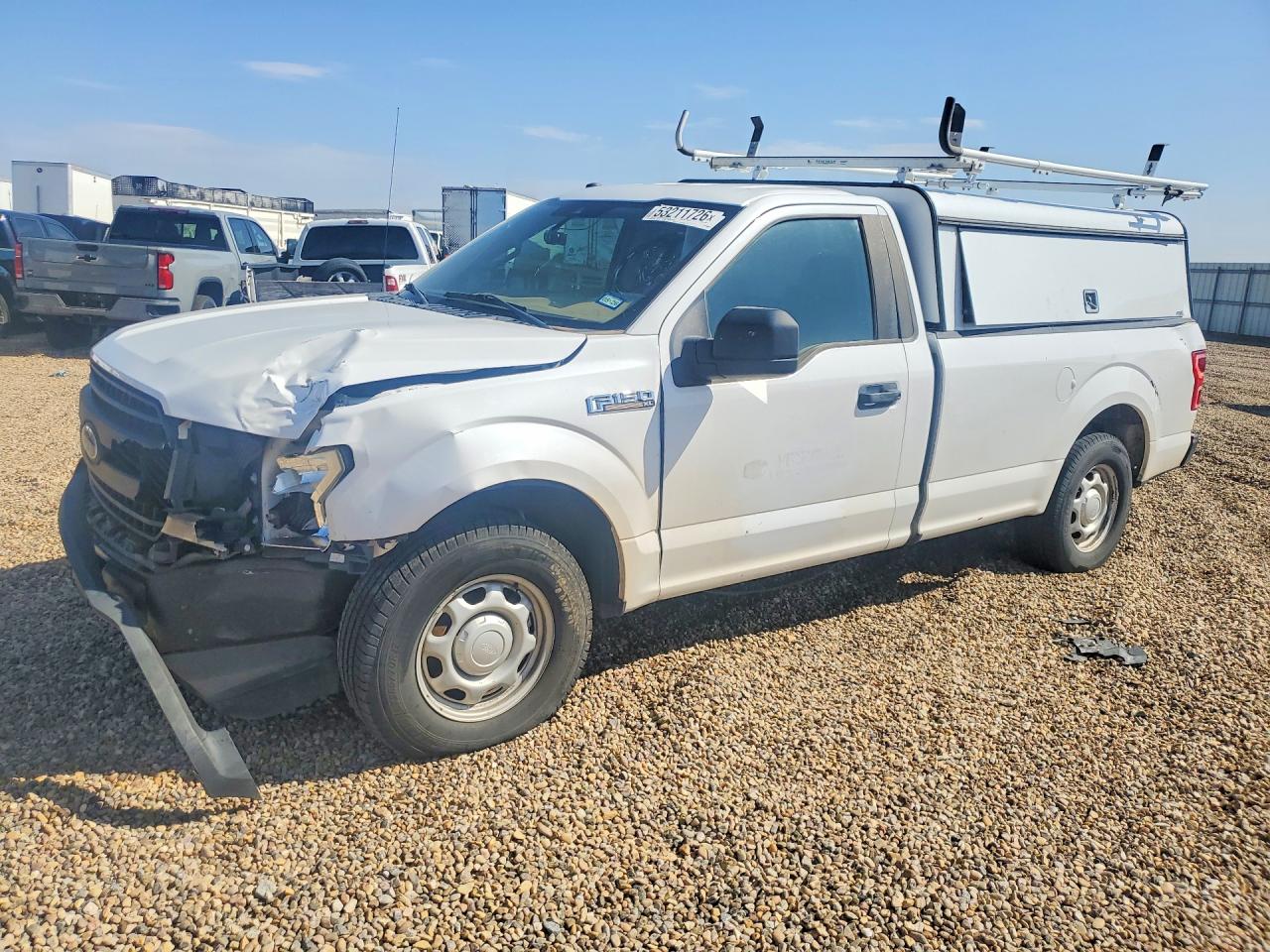 Salvage Ford F-150 Image