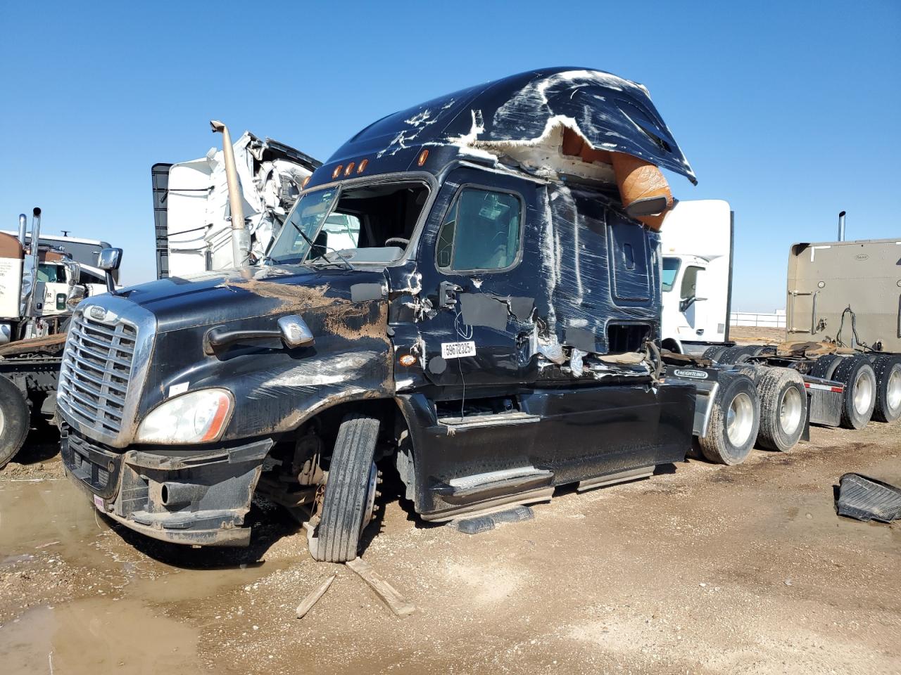 Freightliner Cascadia 125