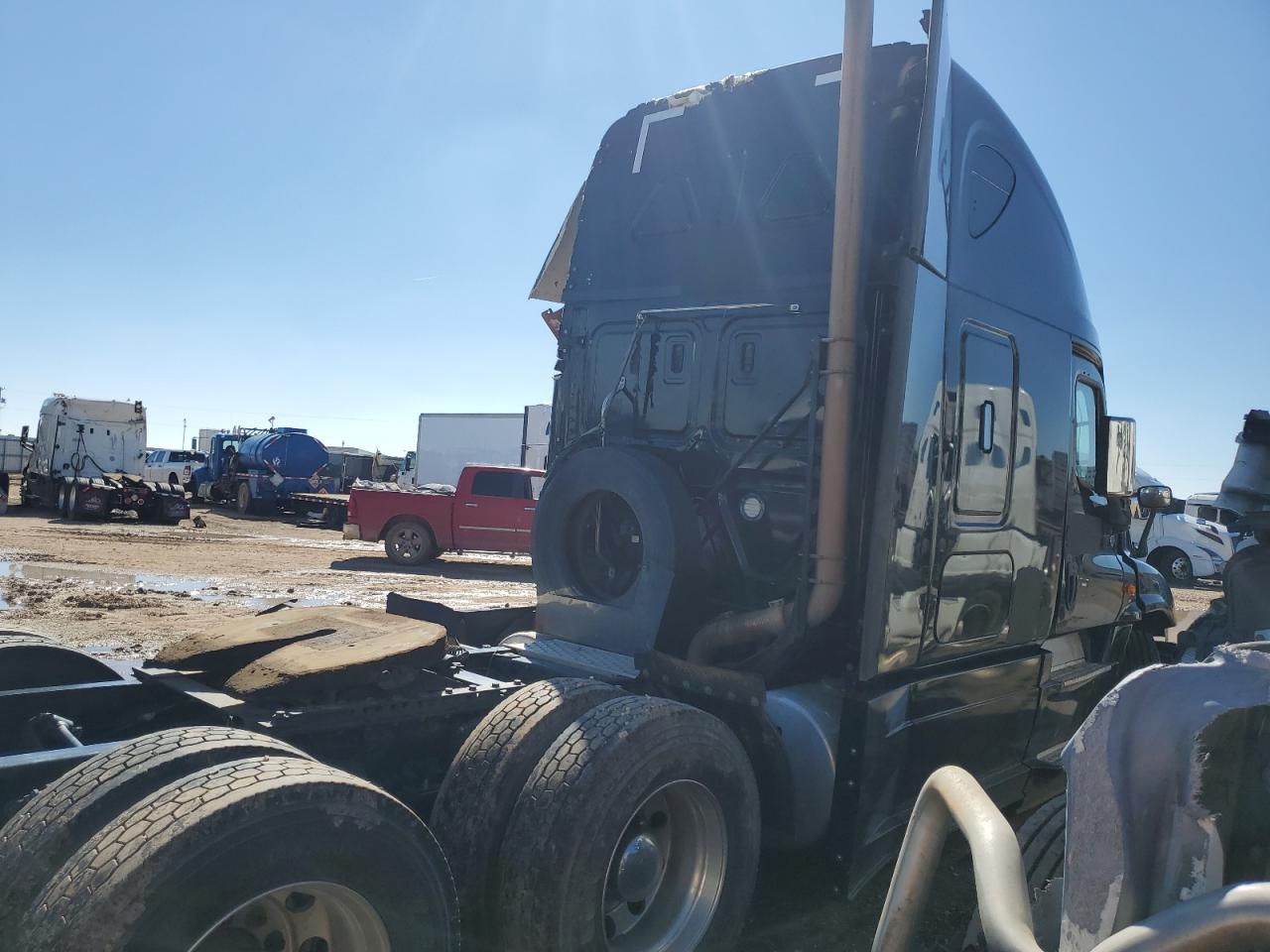 Freightliner Cascadia 125