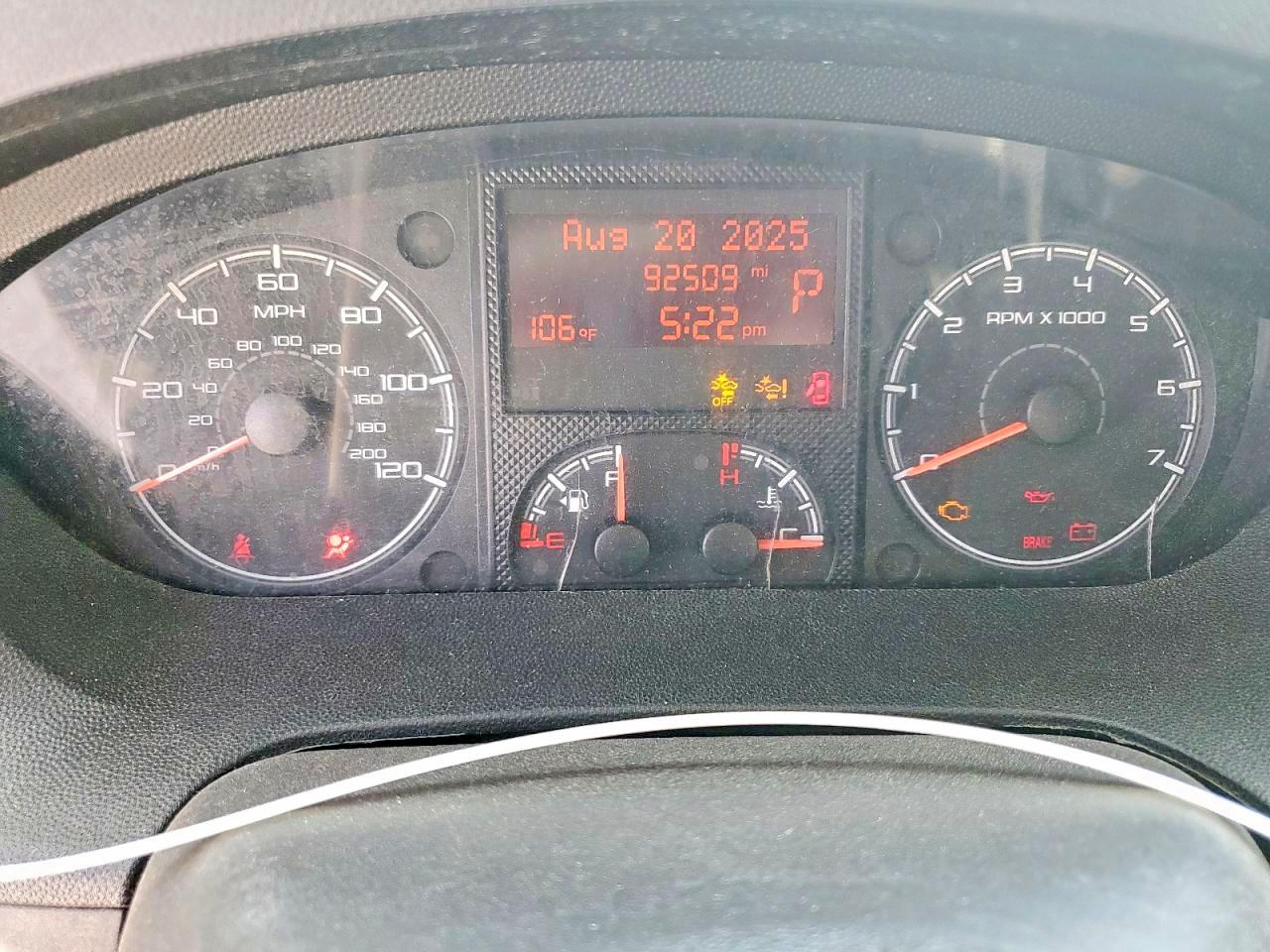 Ram Promaster 3500 High