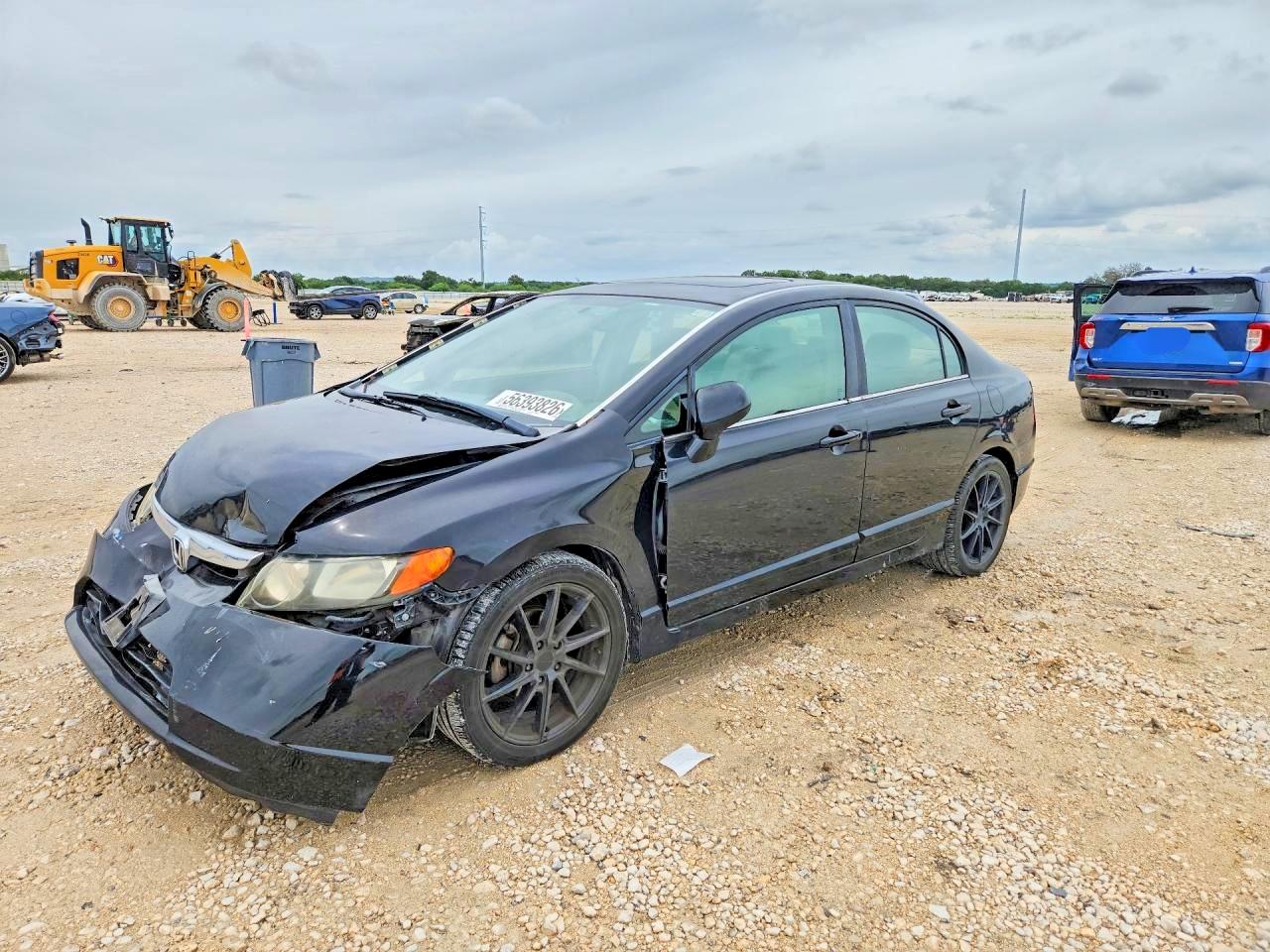Salvage Honda Civic Image