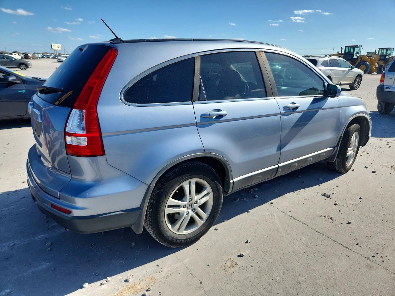 Honda Crv Exl