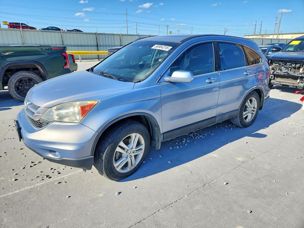Salvage Honda Crv Image