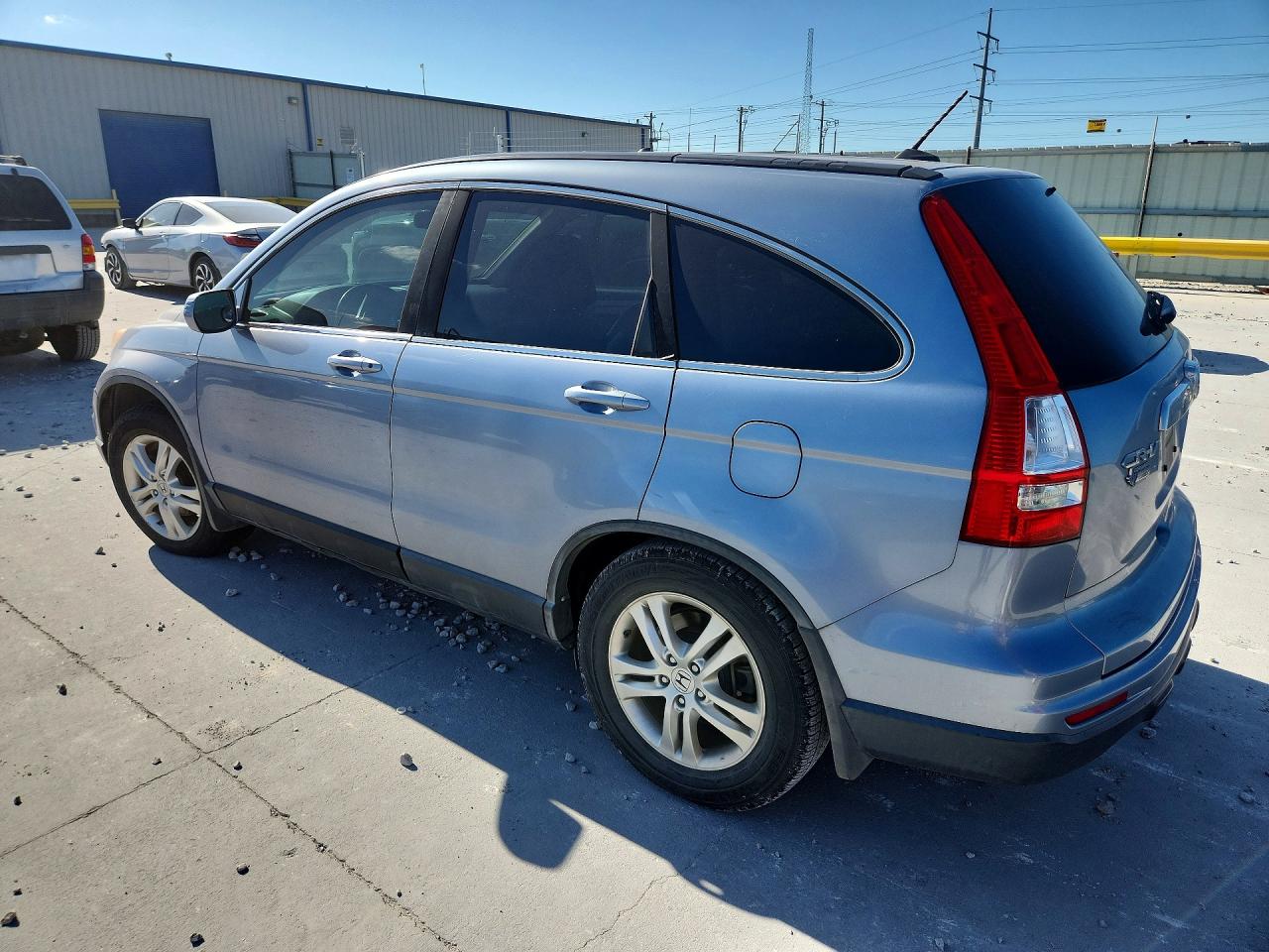 Honda Crv Exl