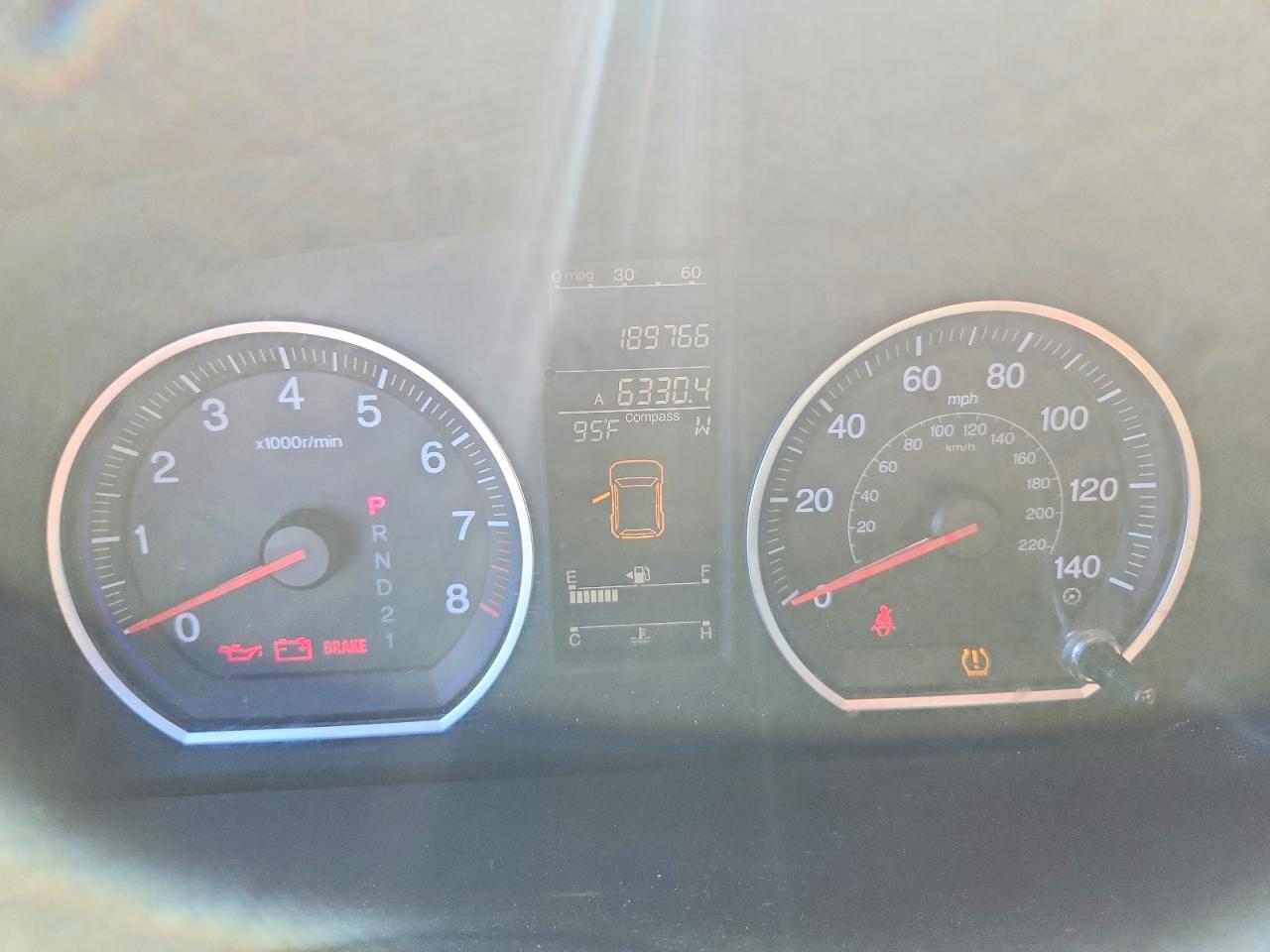 Honda Crv Exl