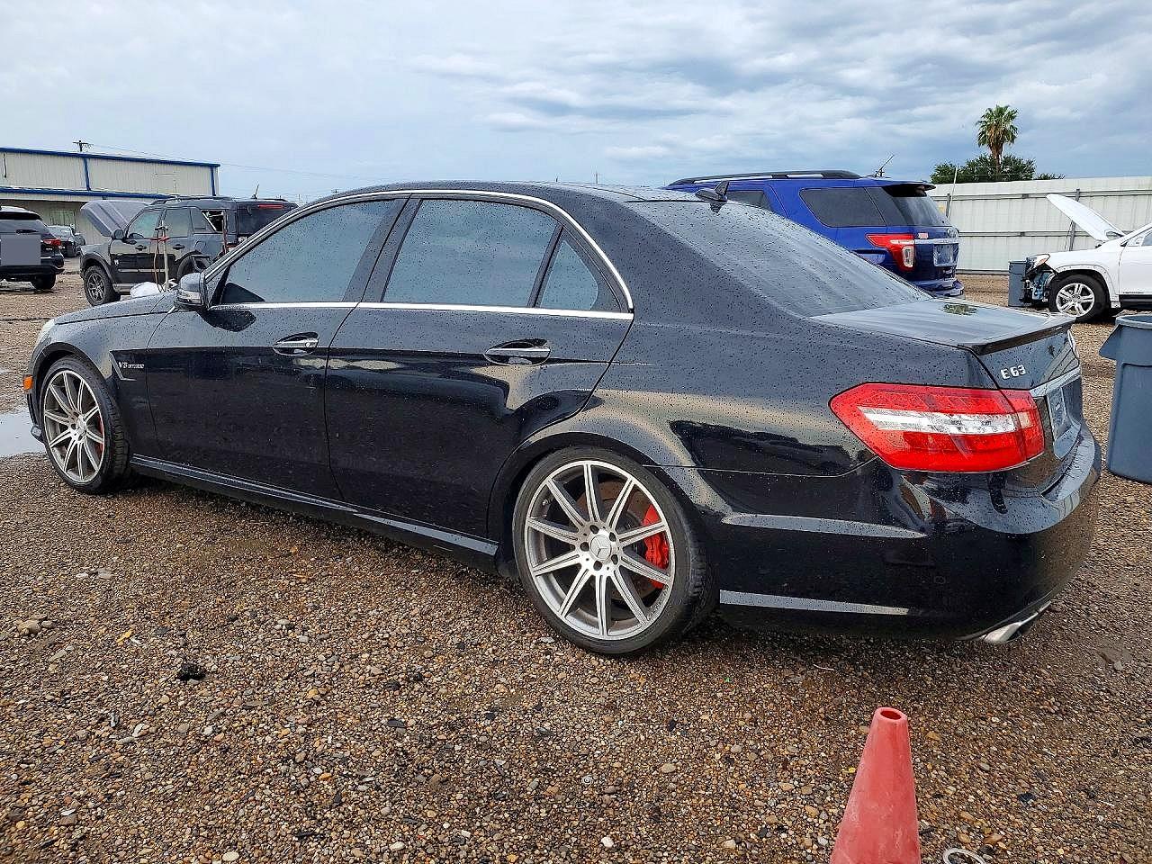 Mercedes-Benz E-Class 63 Amg