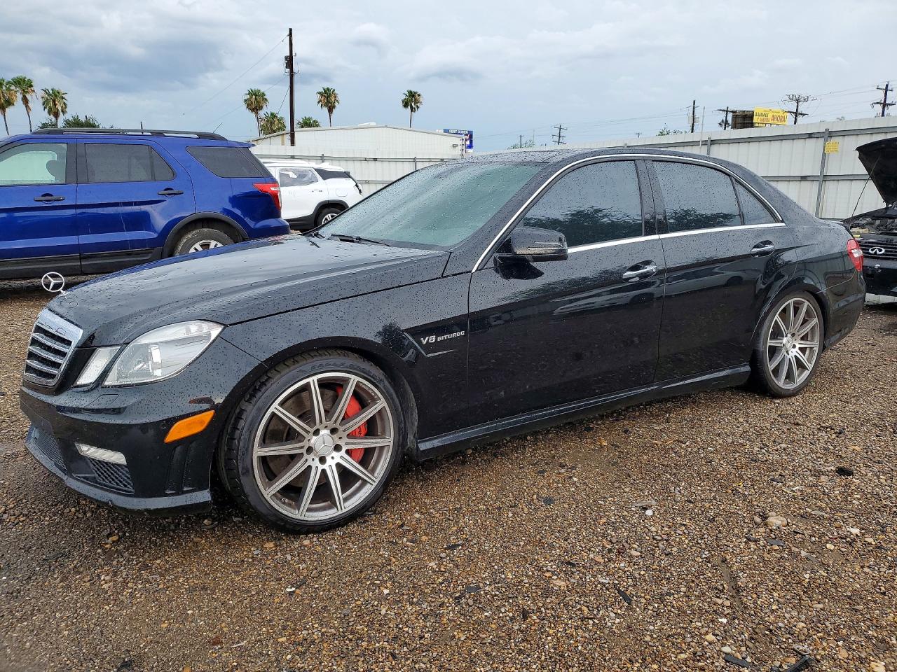 Mercedes-Benz E-Class 63 Amg