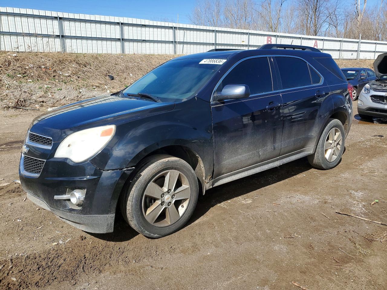 Salvage Chevrolet Equinox Image
