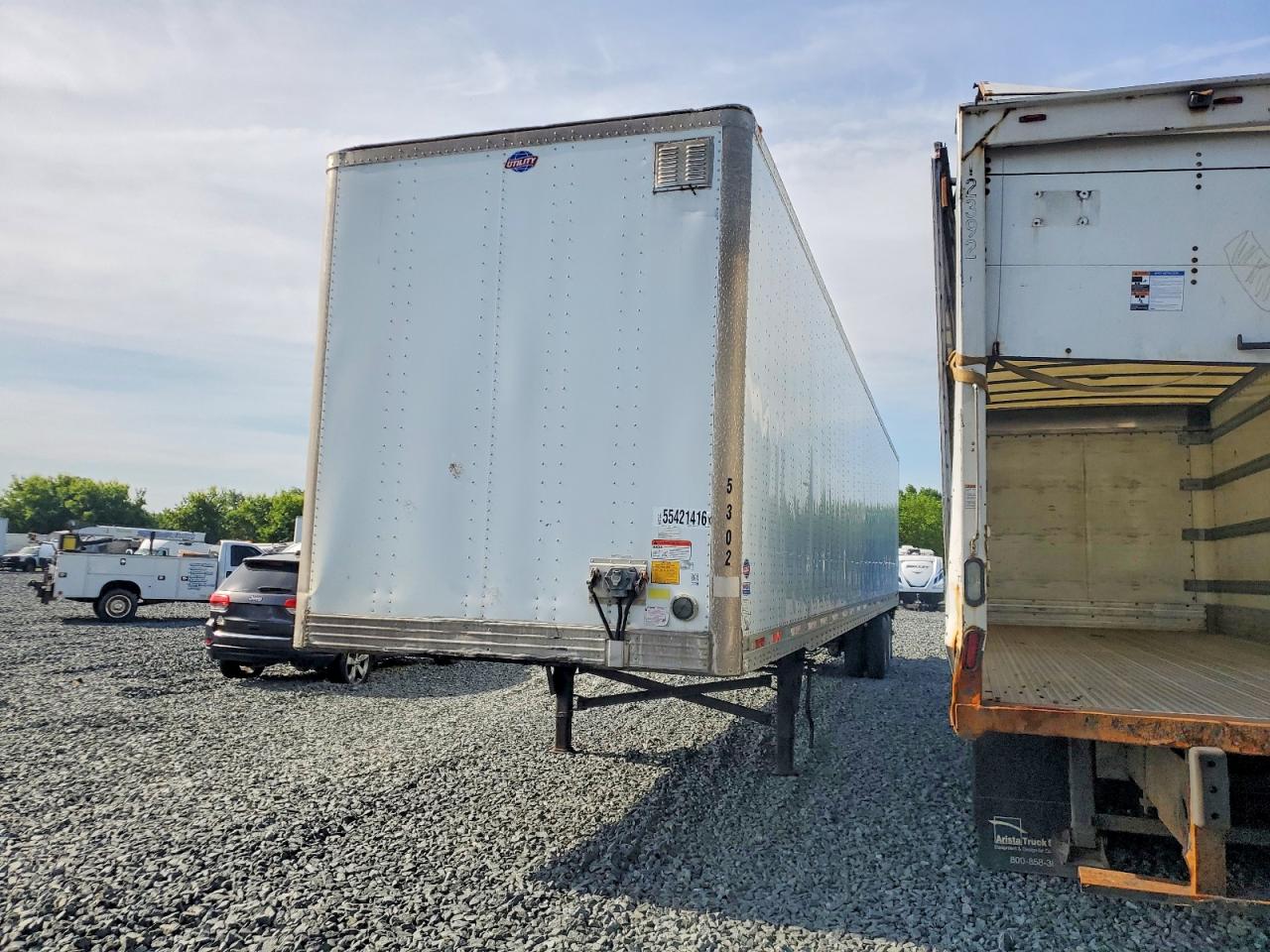 Utility Trailer Medium Dut