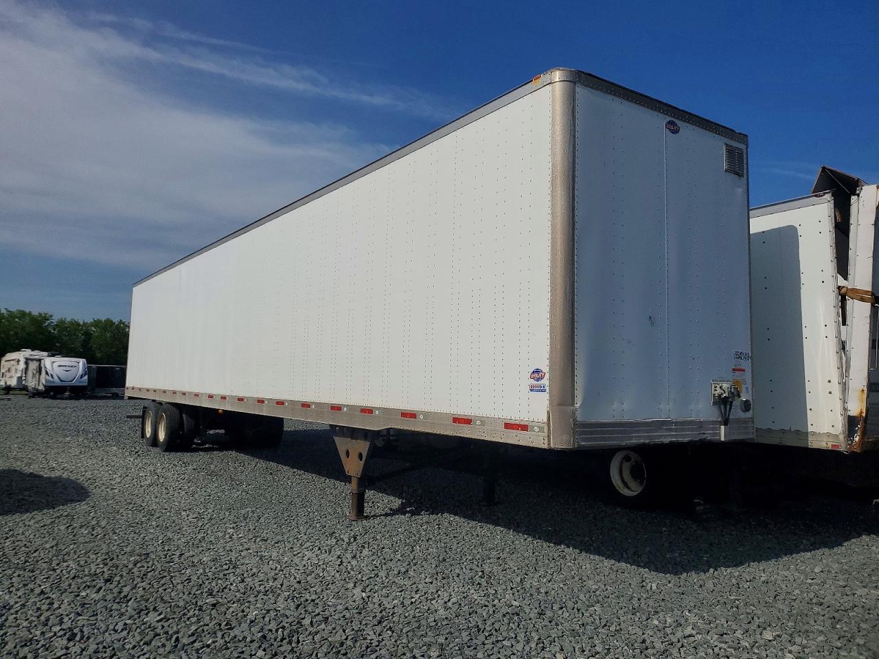 Salvage Utility Trailer Medium Dut Image