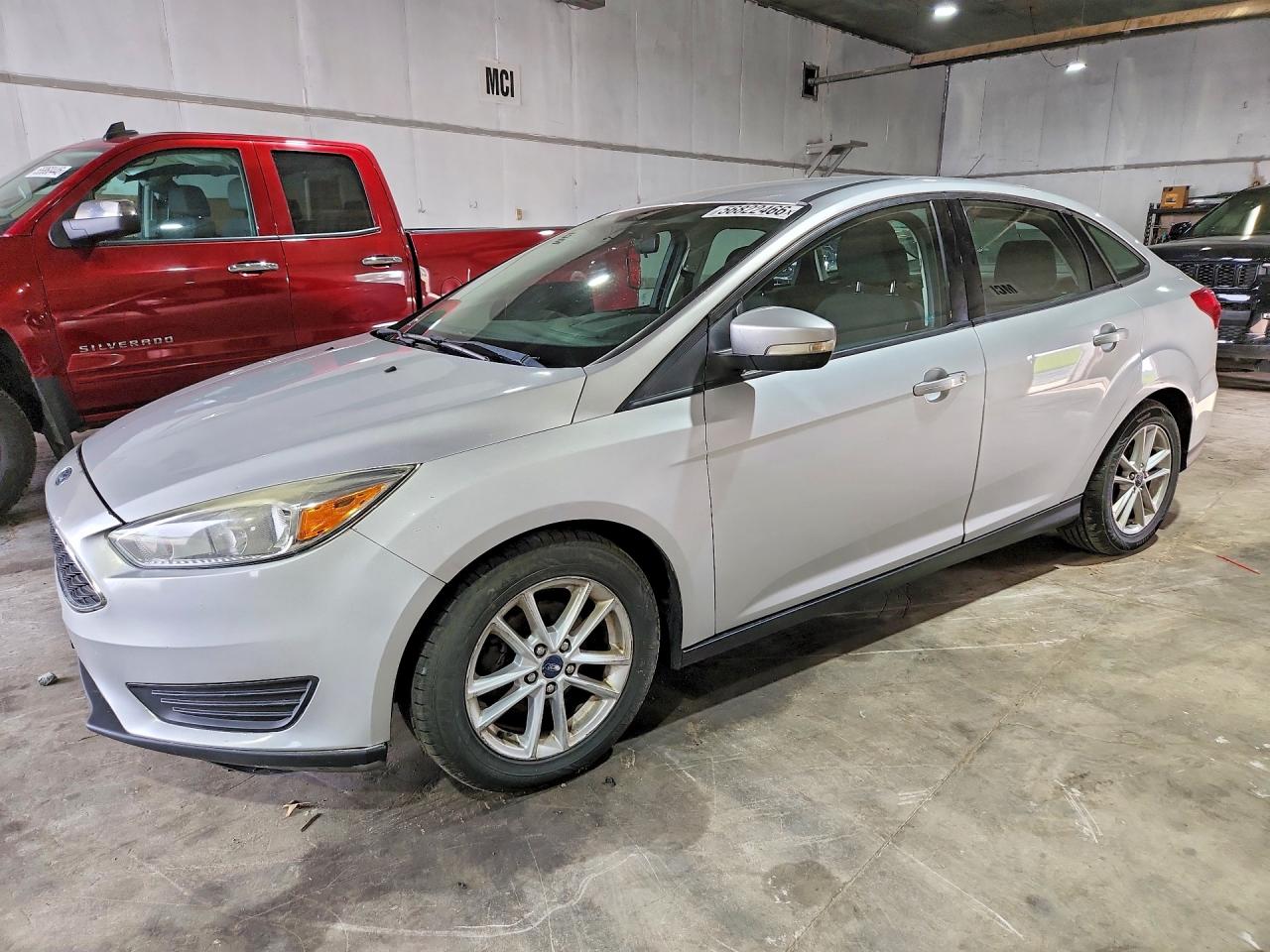 Salvage Ford Focus Image