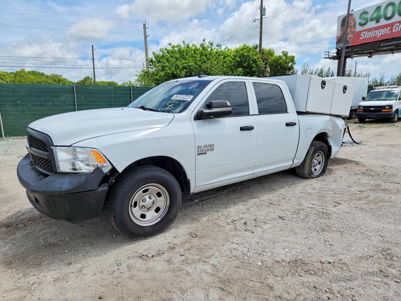 Salvage Ram 1500 Image