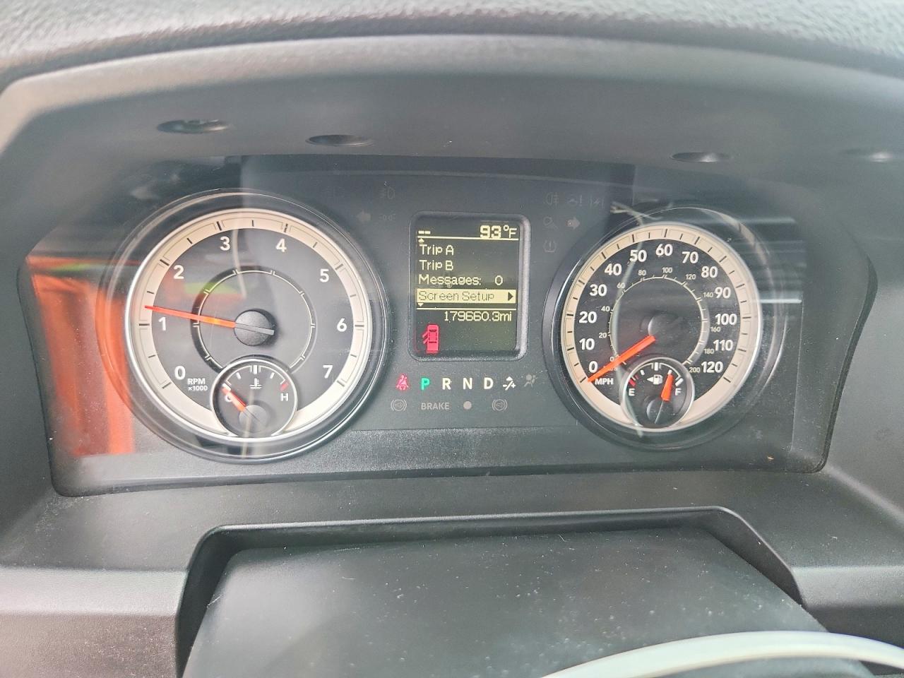 Ram 1500 Tradesman