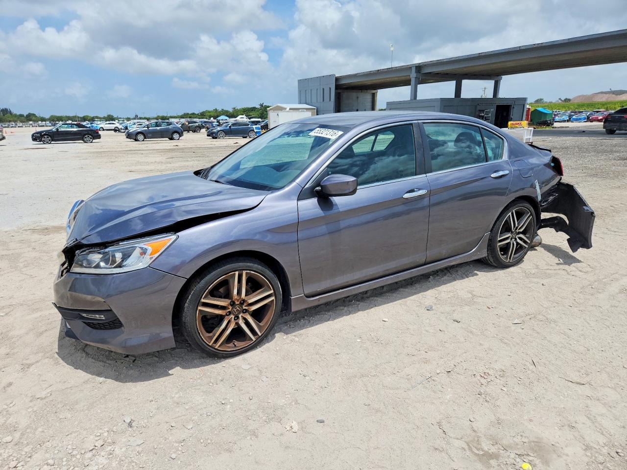 Salvage Honda Accord Image