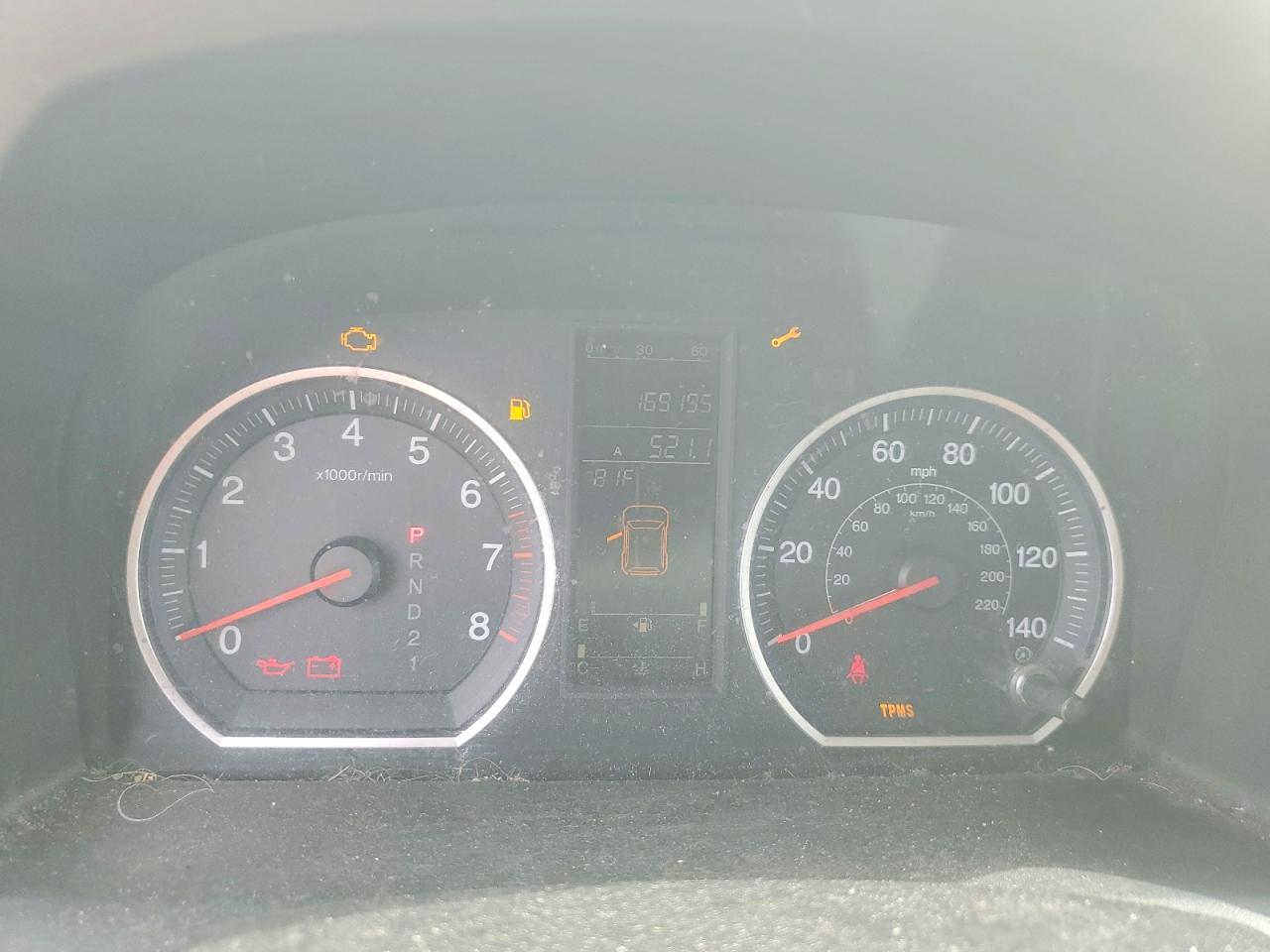 Honda Crv Ex