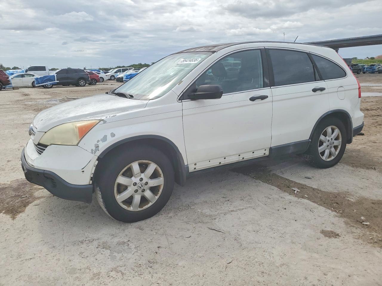 Salvage Honda Crv Image