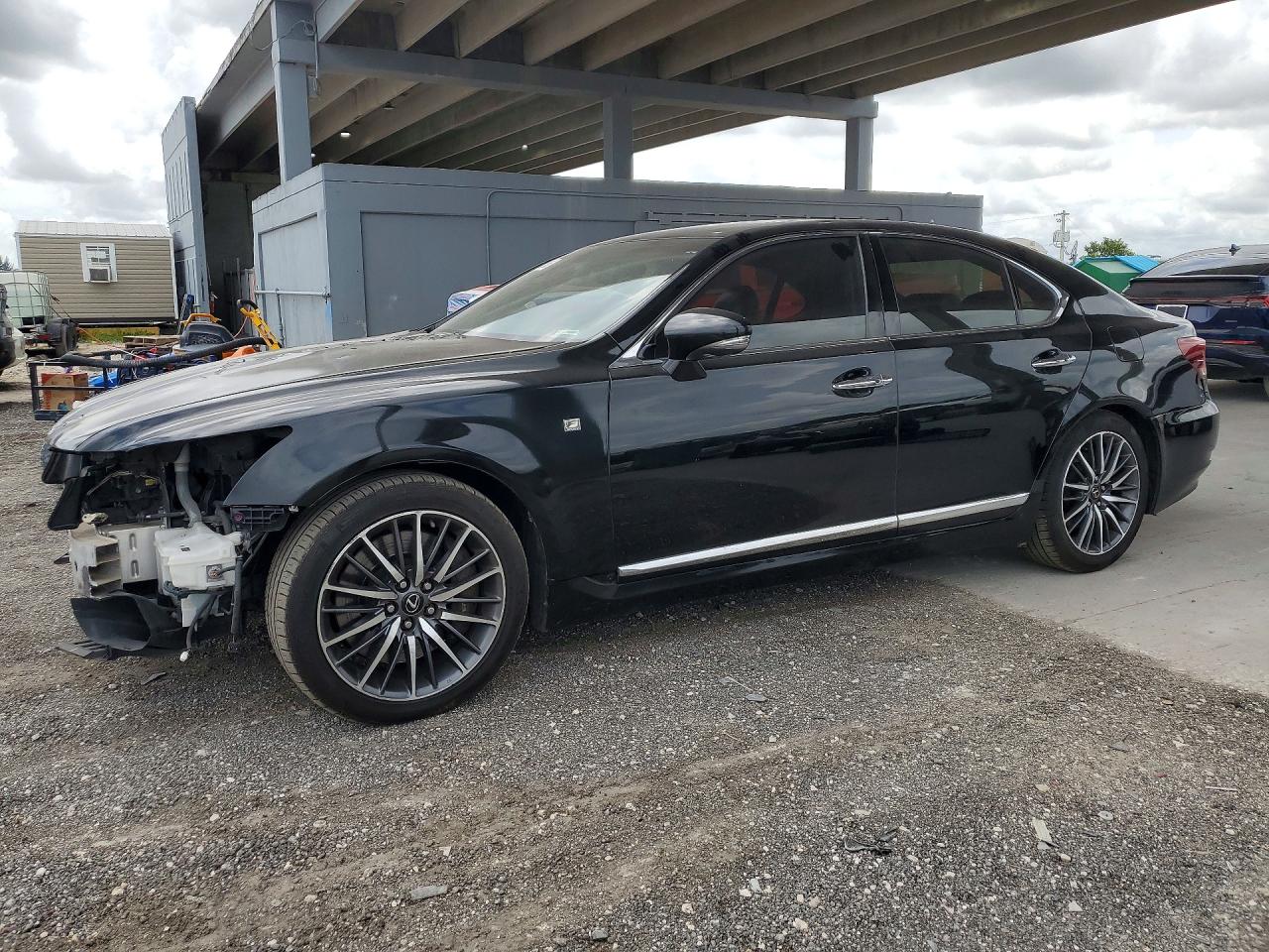 Salvage Lexus LS Image