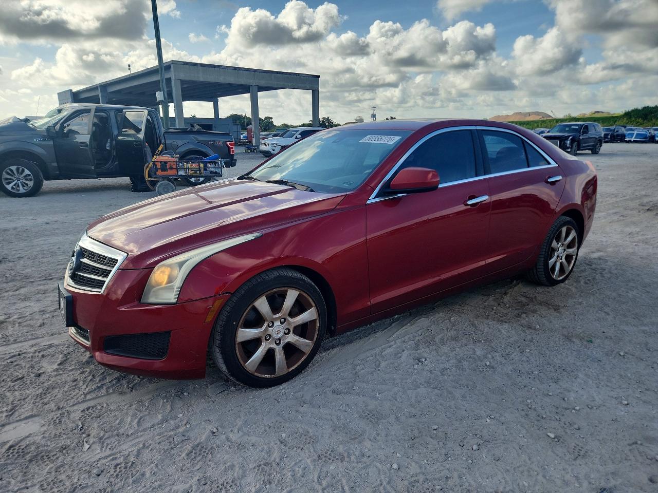 Salvage Cadillac ATS Image
