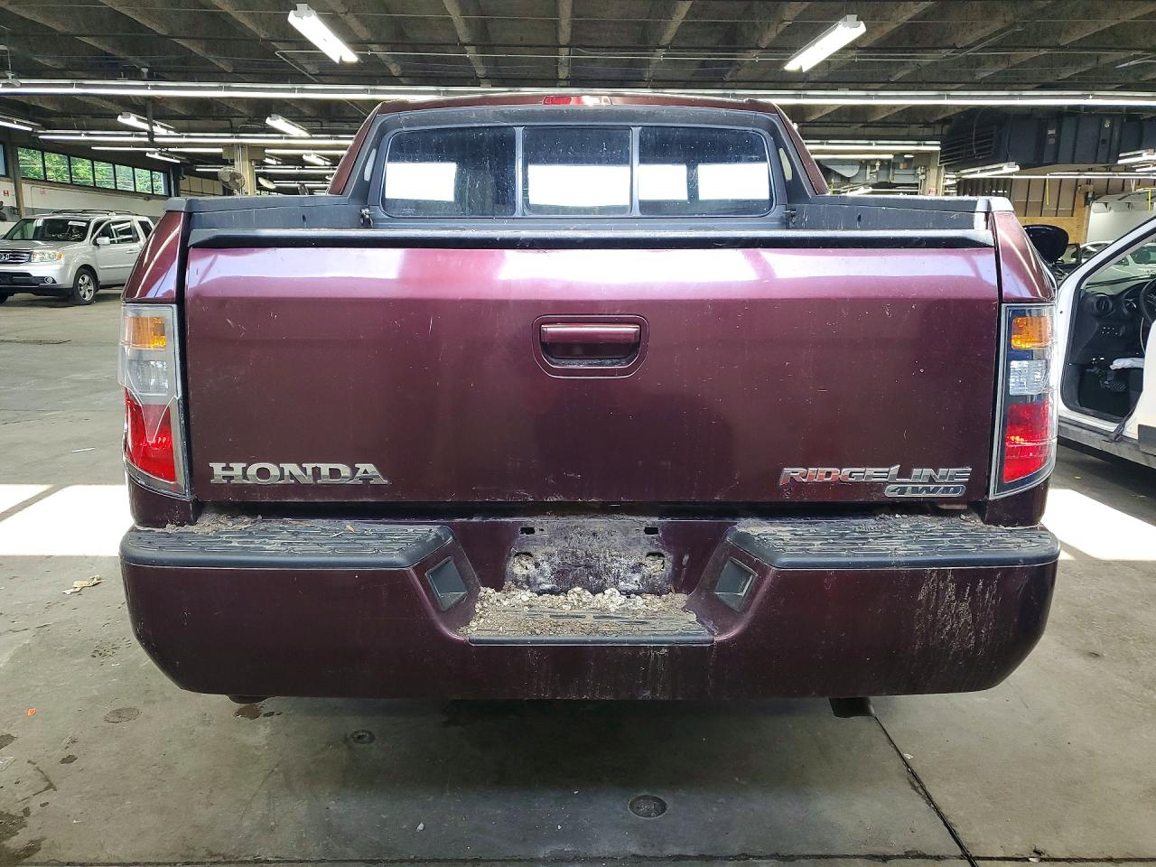 Honda Ridgeline Rtl