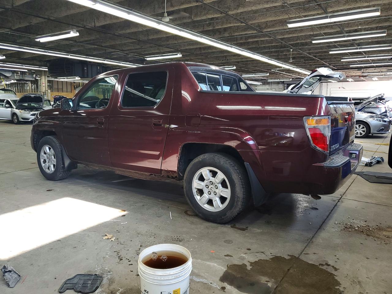 Honda Ridgeline Rtl
