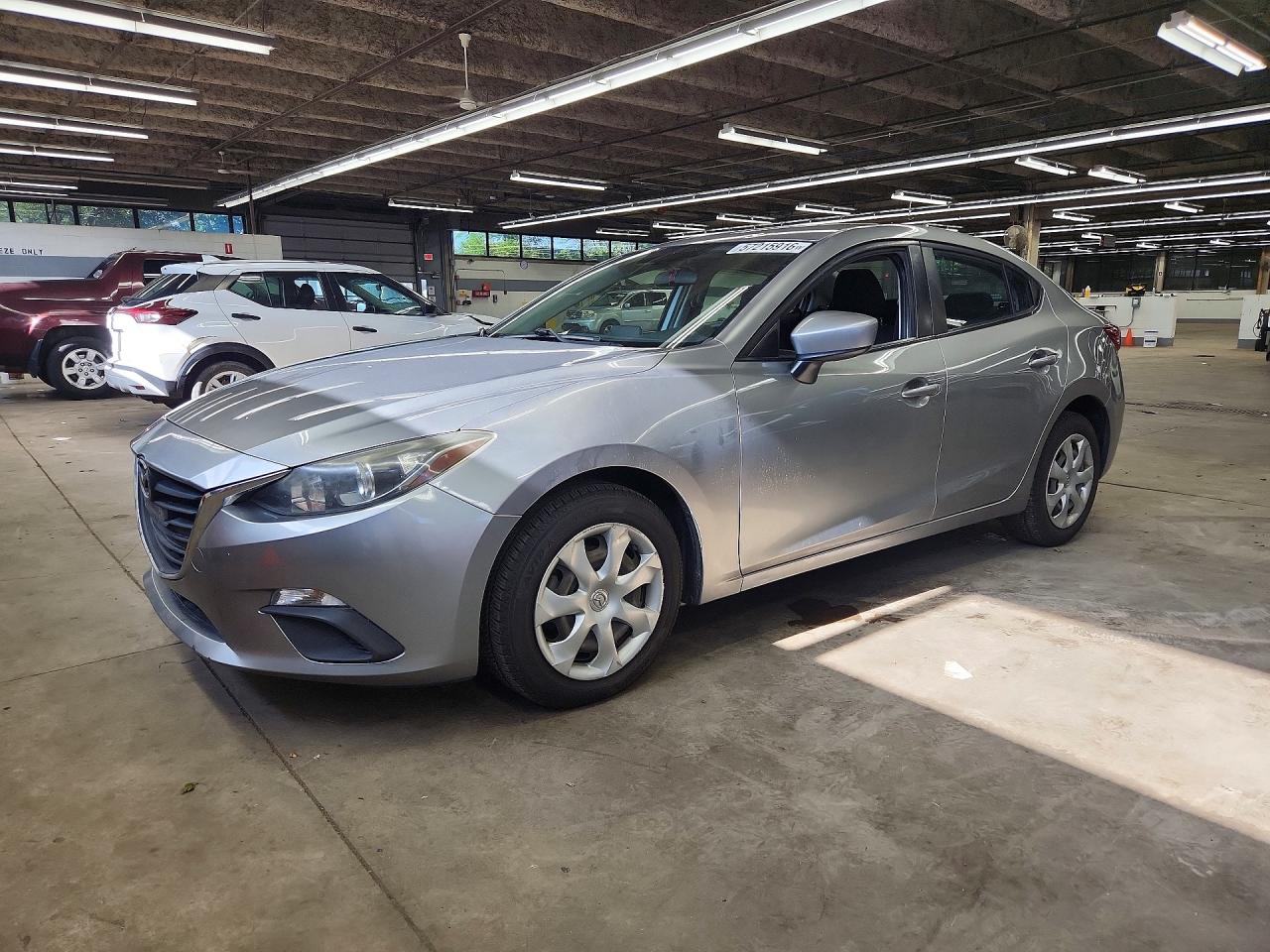 Salvage Mazda 3 Image