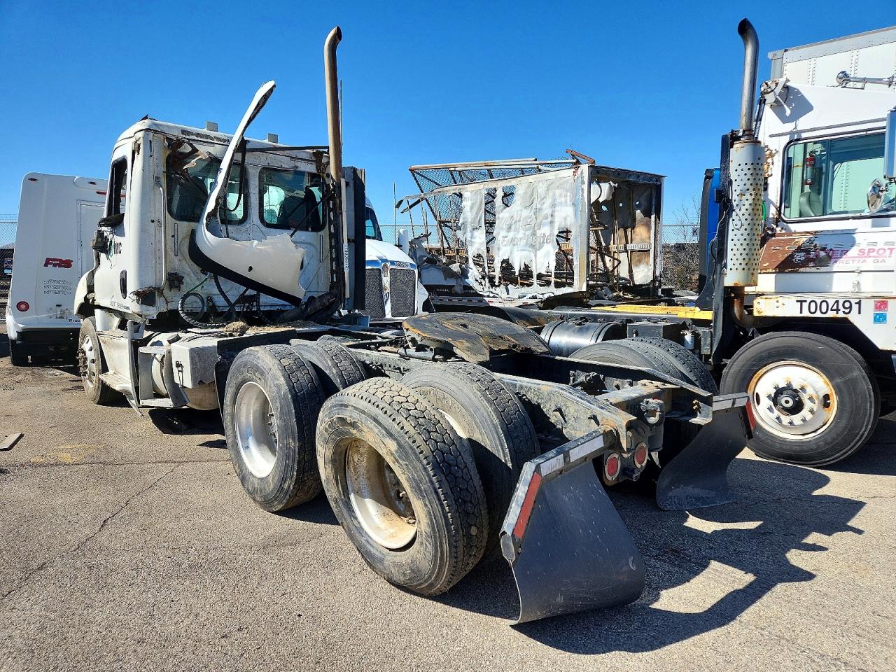 Freightliner Cascadia 113