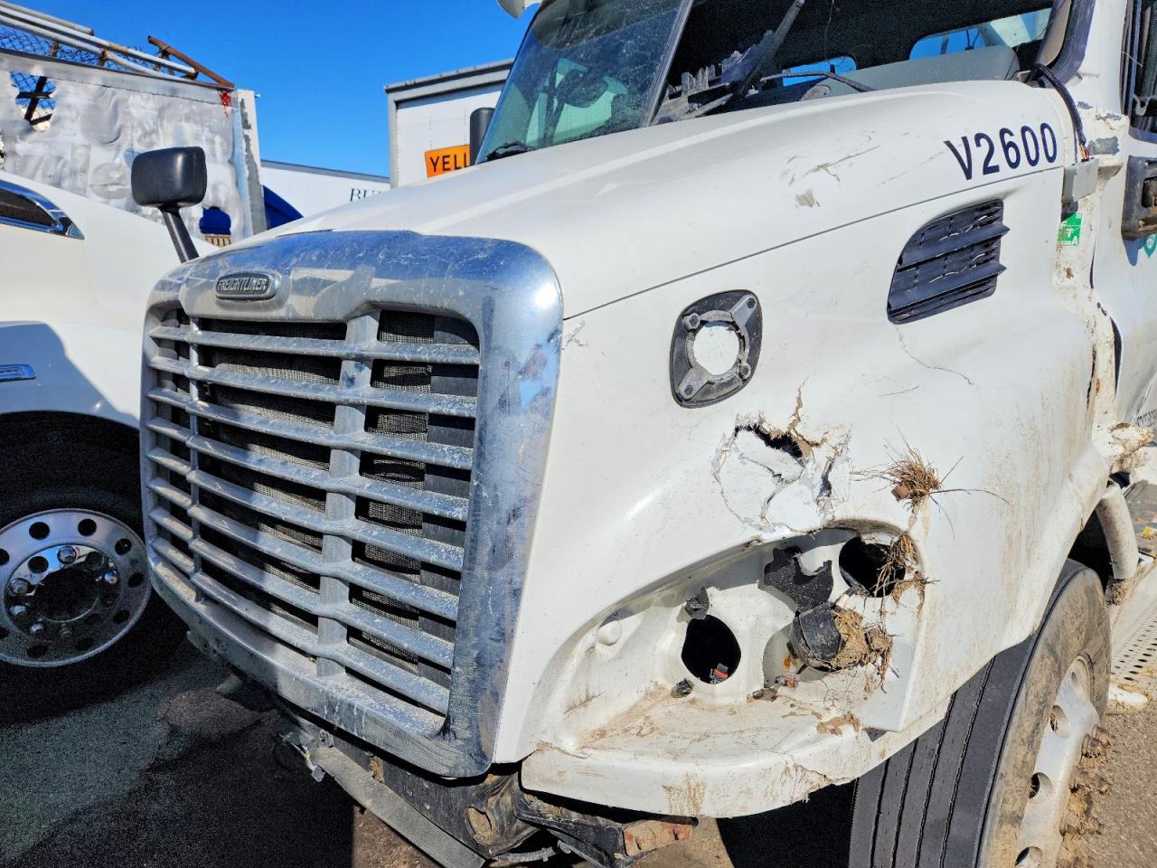 Freightliner Cascadia 113