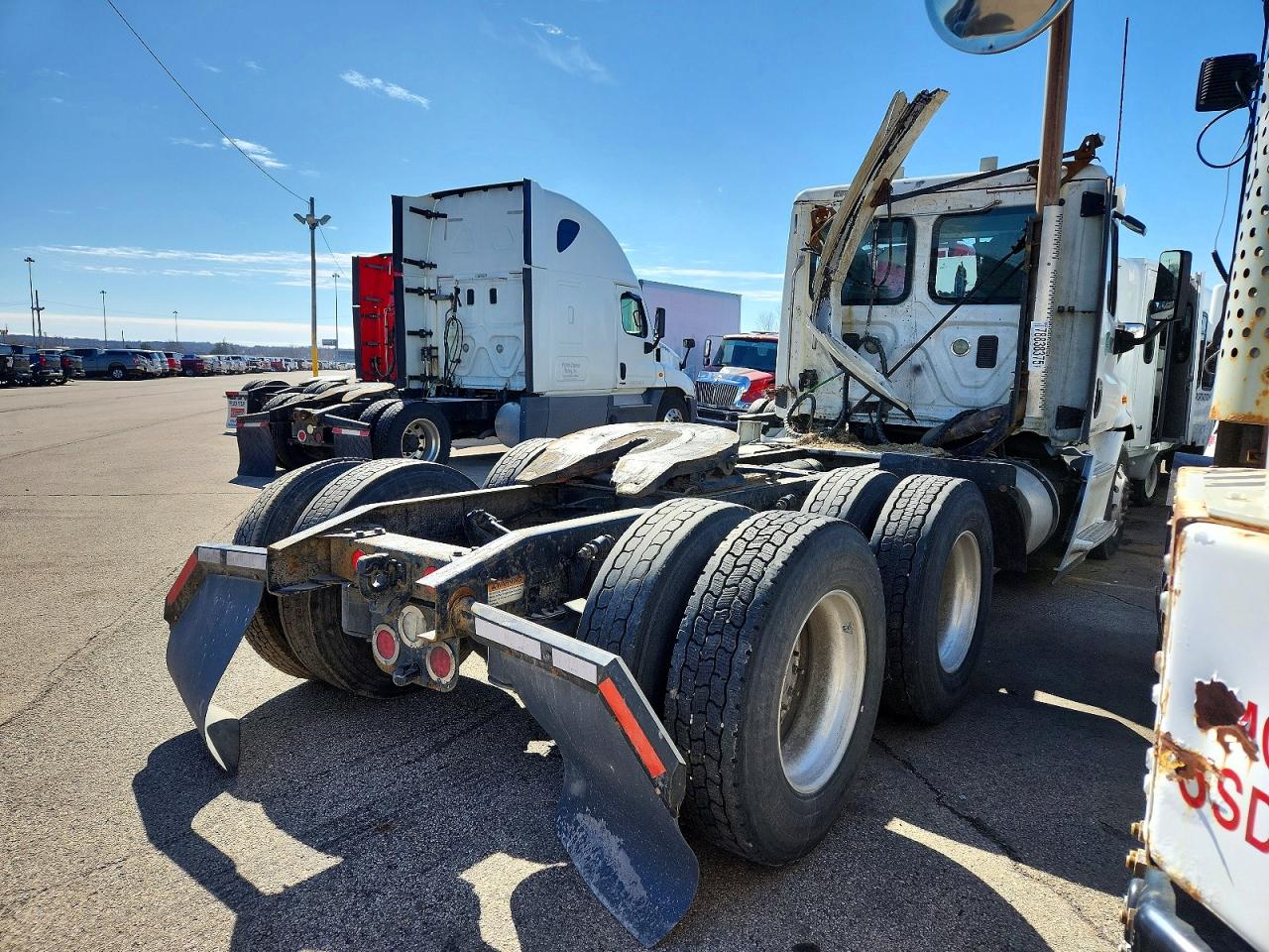 Freightliner Cascadia 113