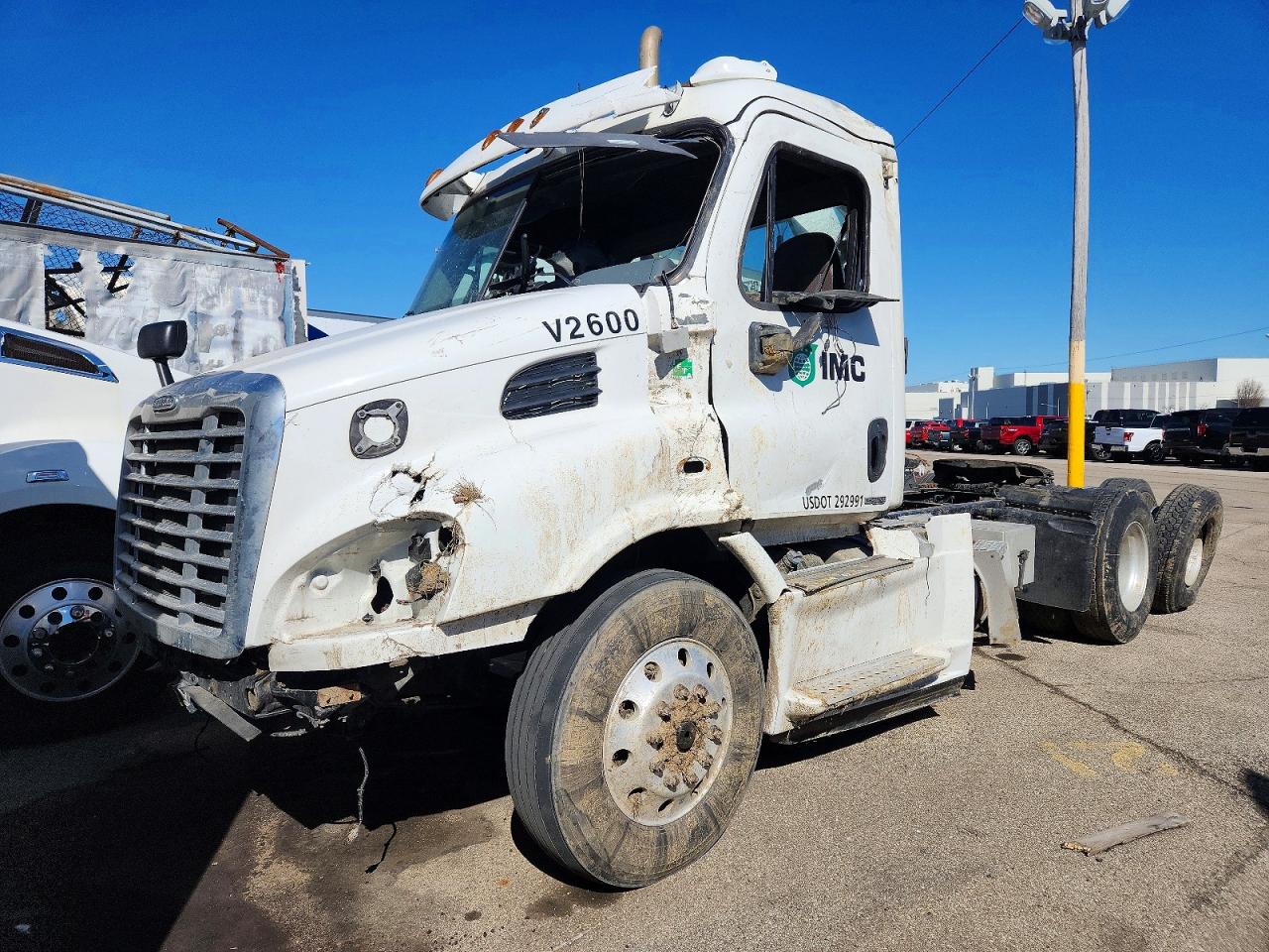 Freightliner Cascadia 113