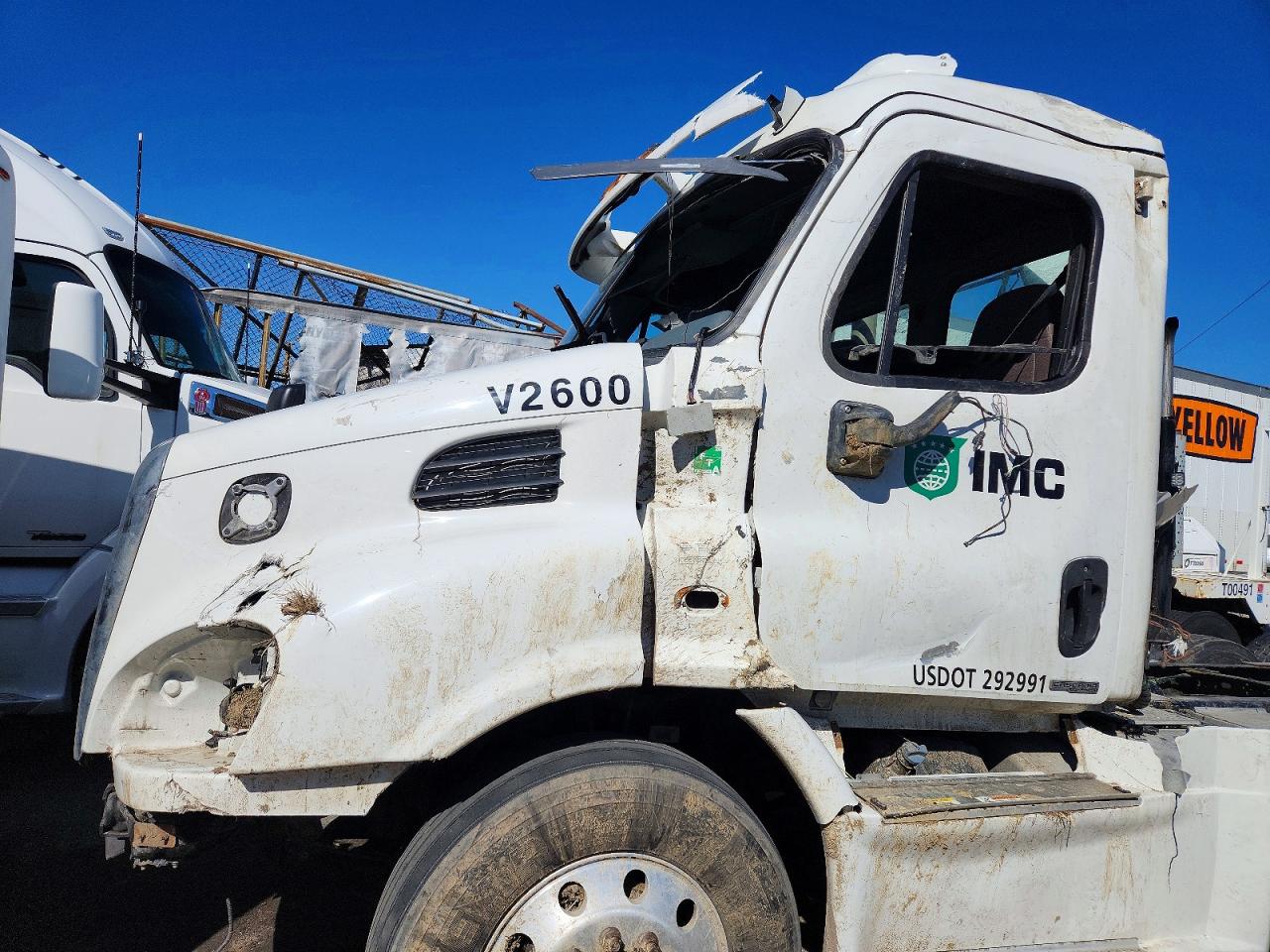 Freightliner Cascadia 113