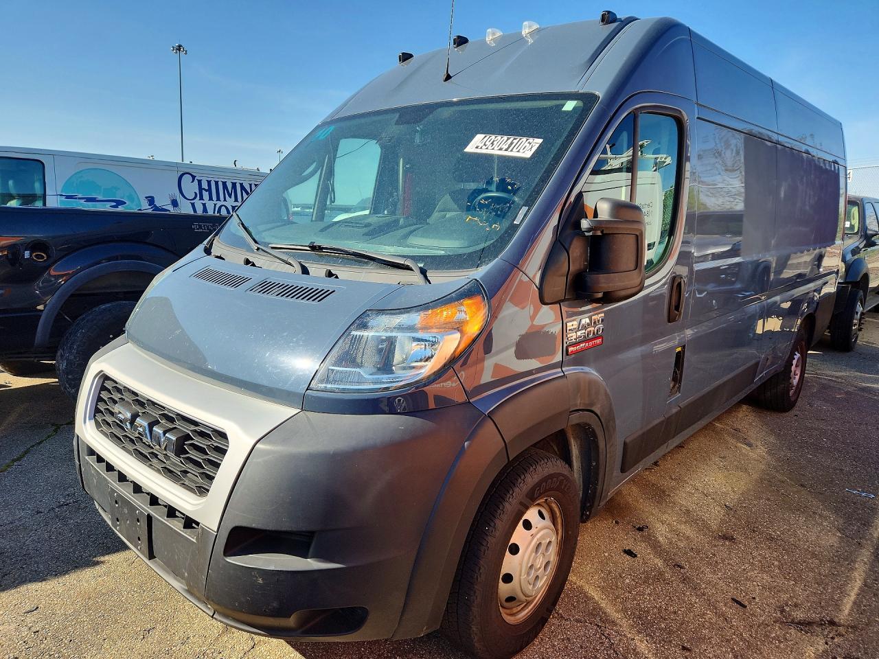 Salvage Ram Promaster Image