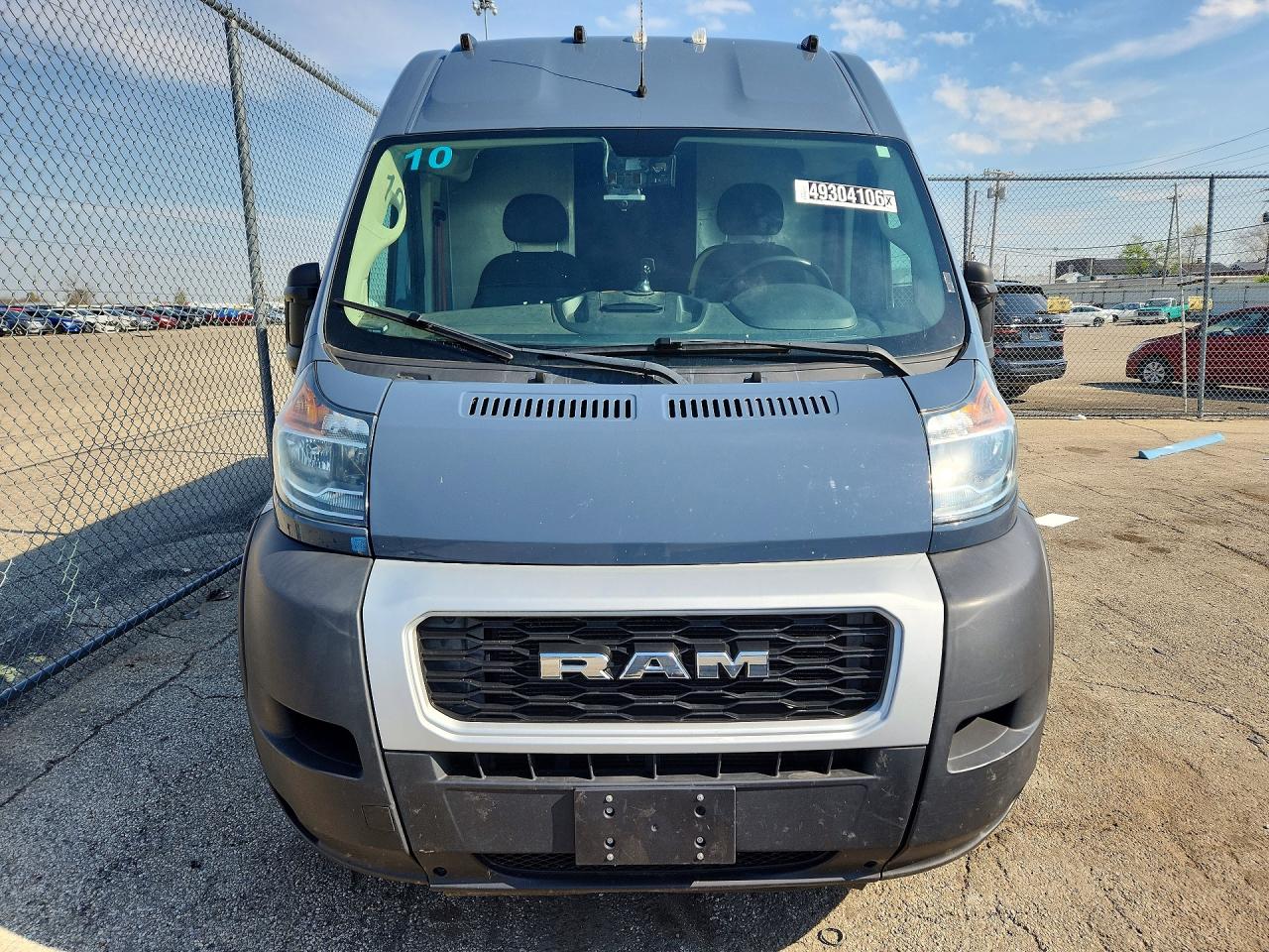Ram Promaster 3500 High