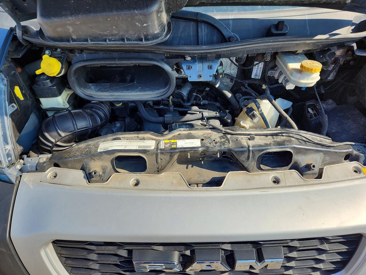 Ram Promaster 3500 High
