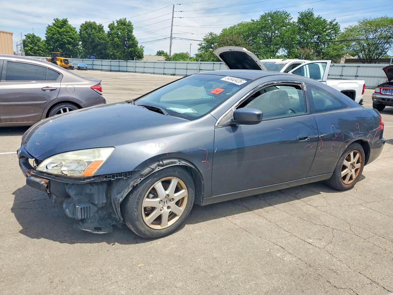 Salvage Honda Accord Image