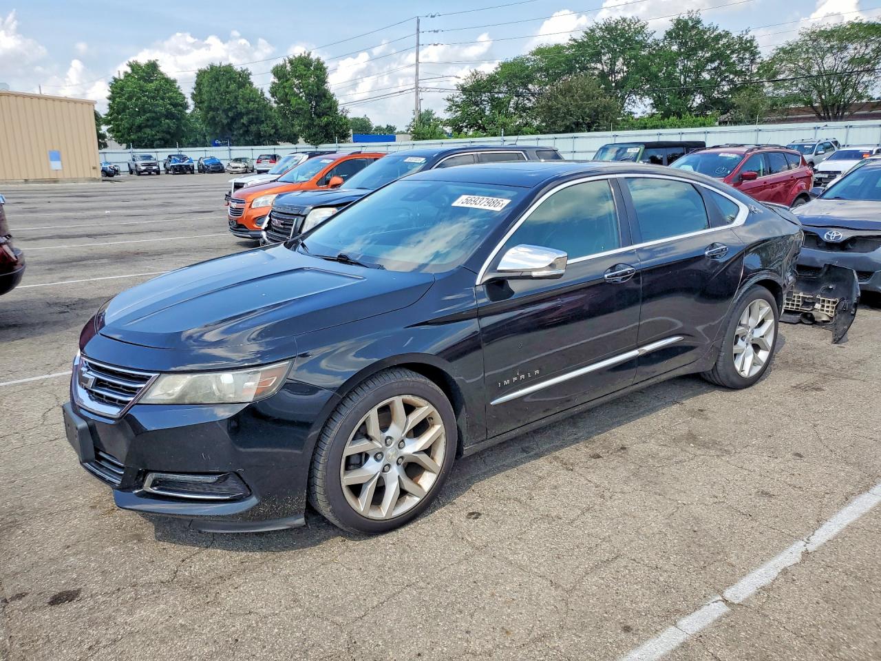 Salvage Chevrolet Impala Image