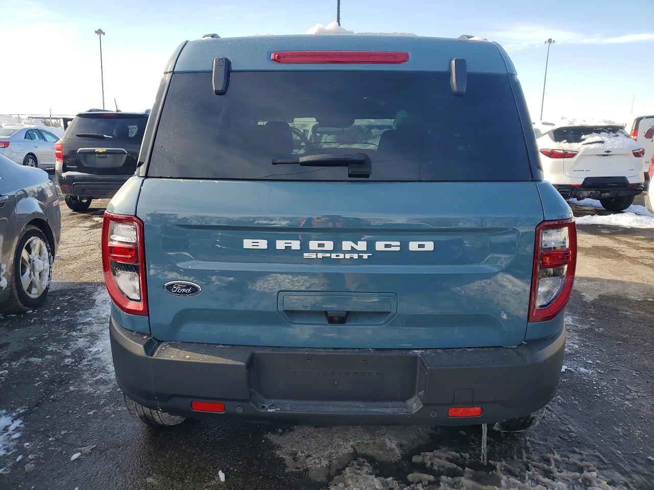 Ford Bronco Big Bend