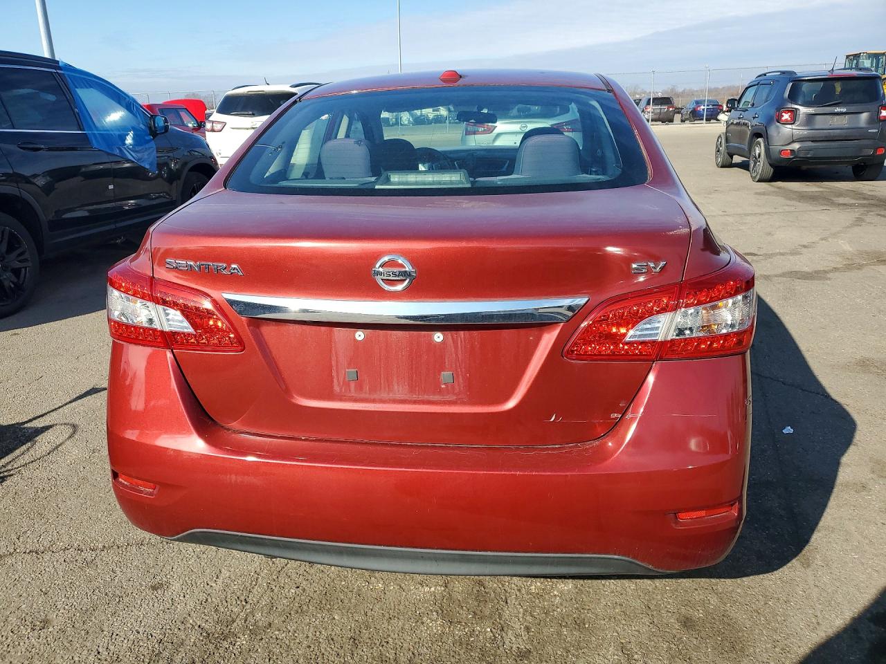 Nissan Sentra Sv