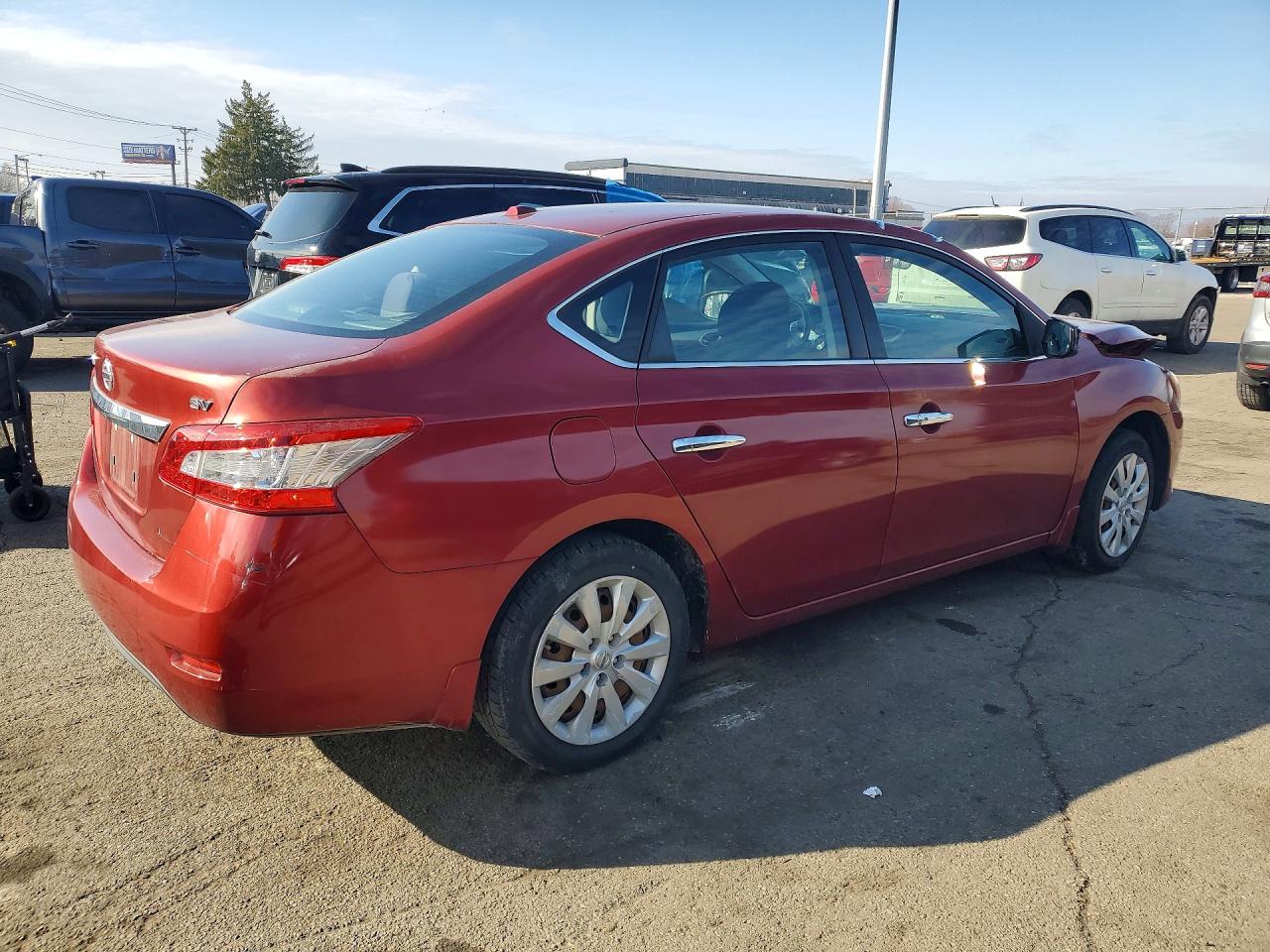 Nissan Sentra Sv