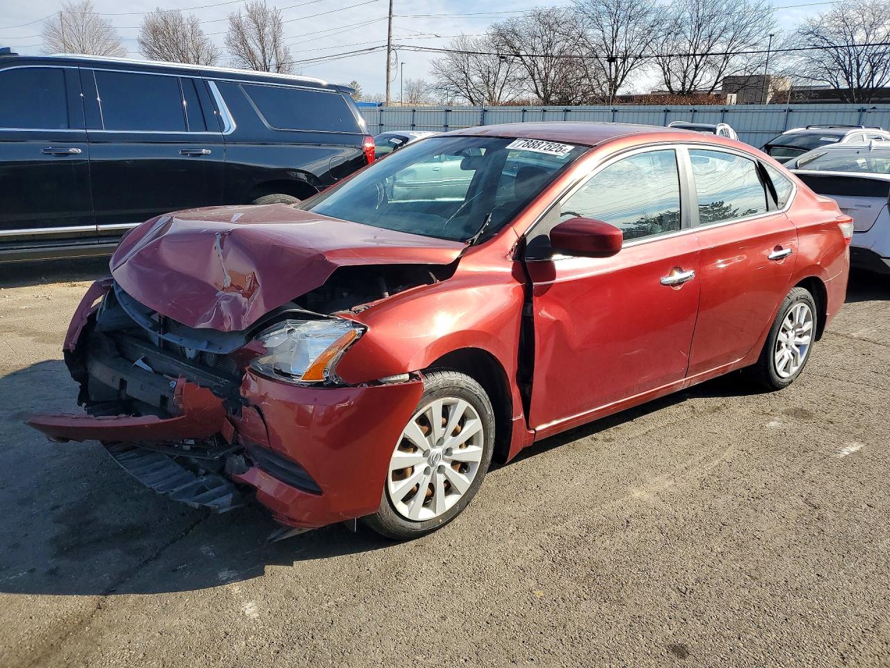 Salvage Nissan Sentra Image