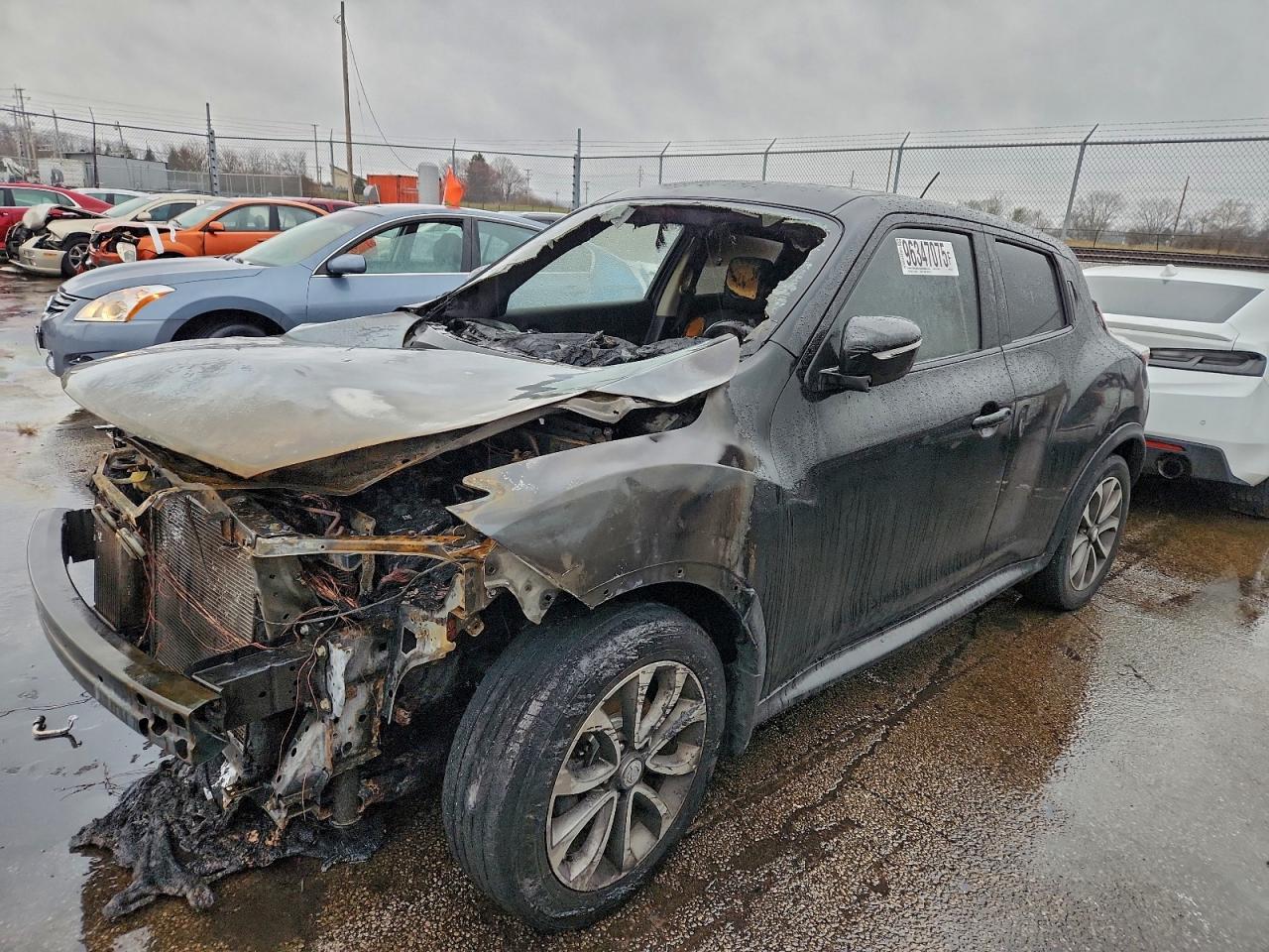 Salvage Nissan JUKE Image