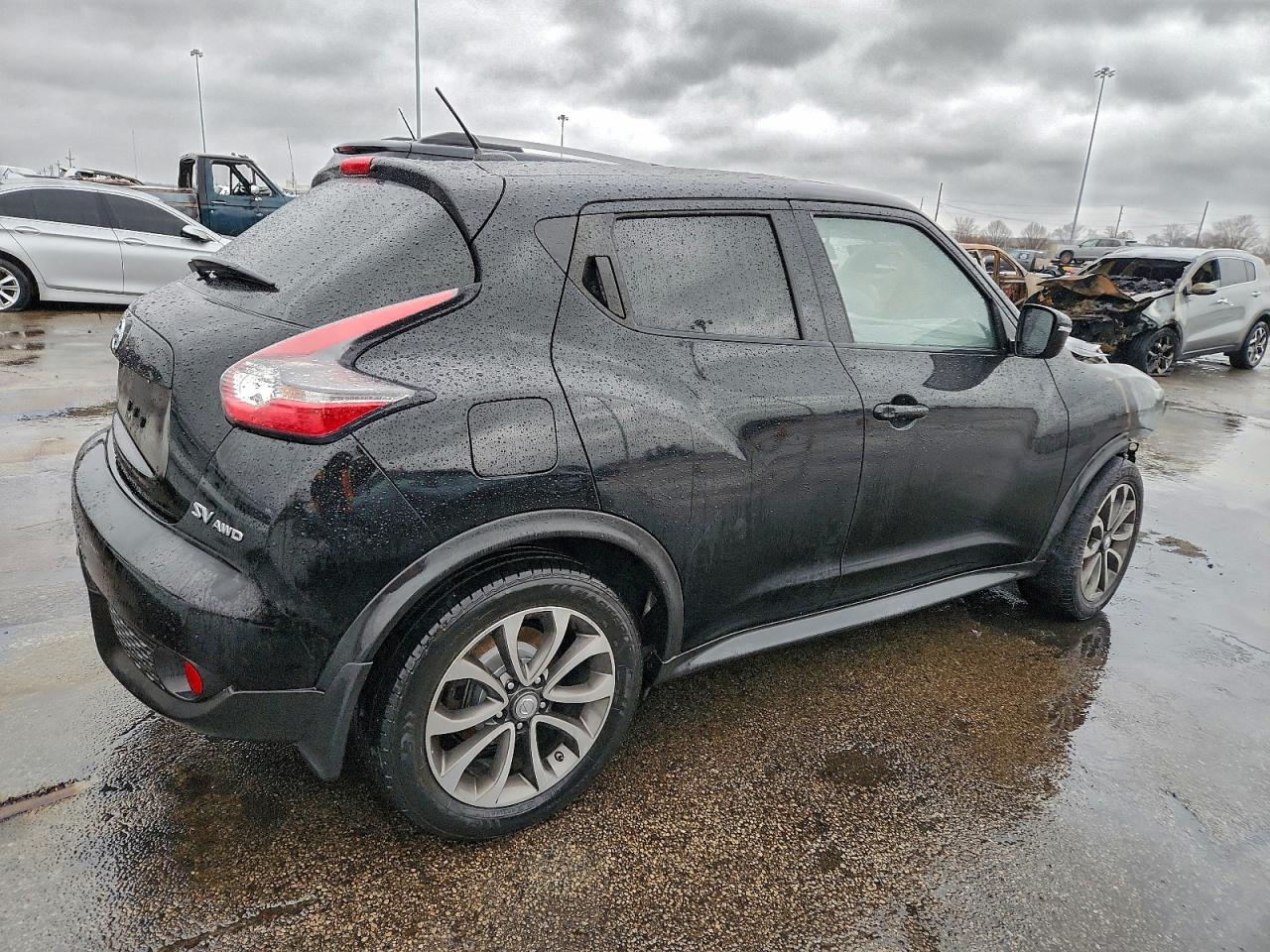 Nissan JUKE Sv